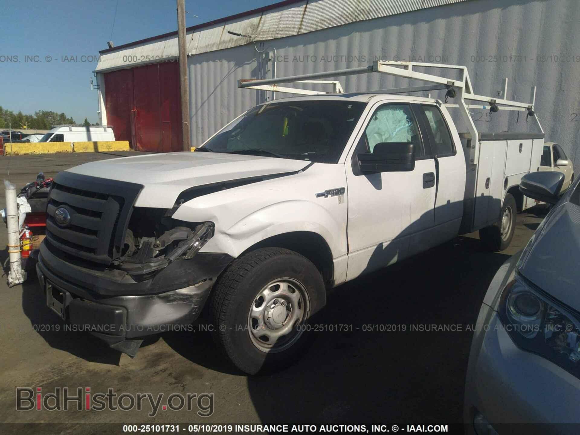 2012 FORD F150 - VIN: 1FTVX1CF7CKD97934 - Фото 2