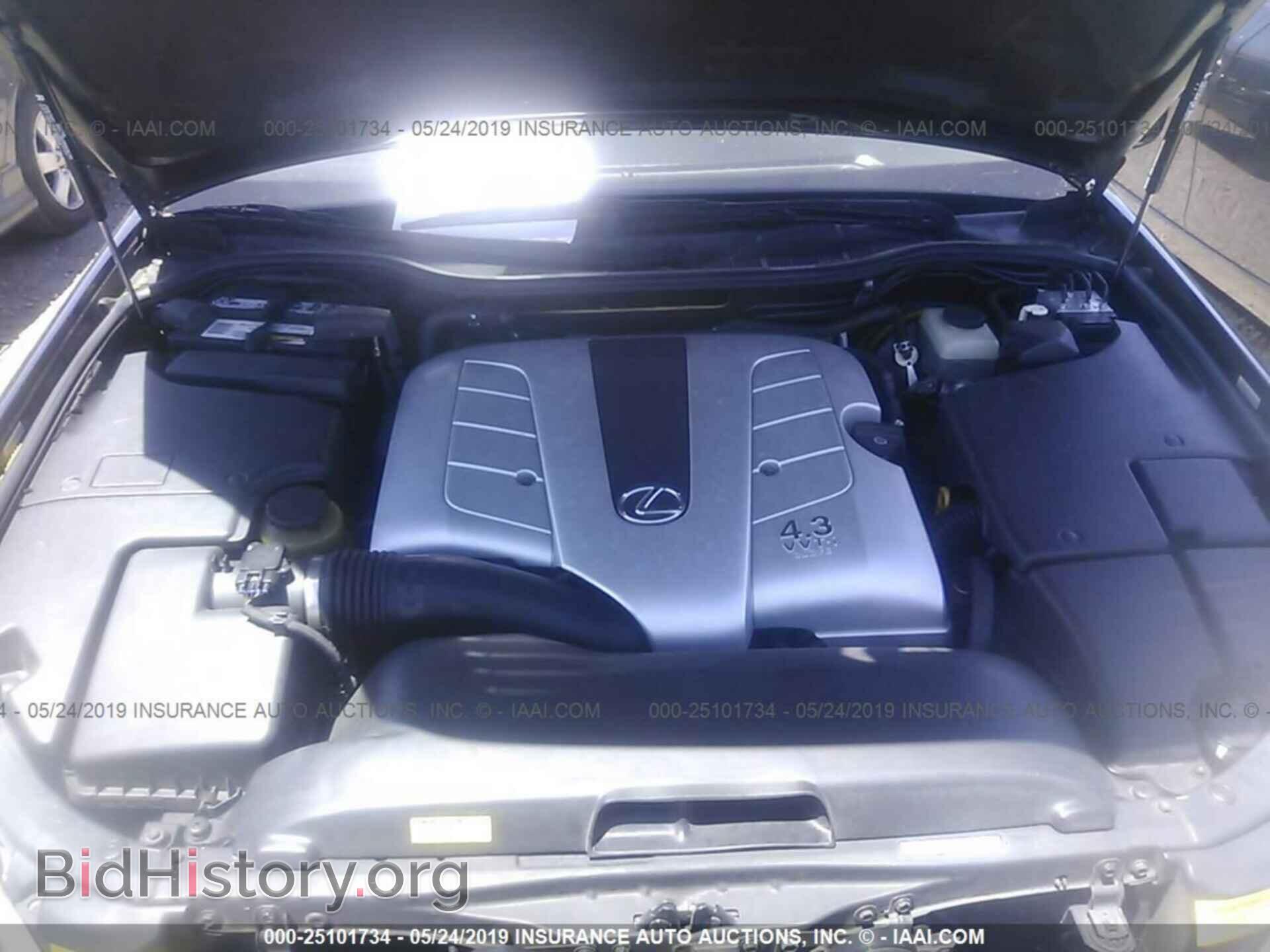 2003 LEXUS LS - VIN: JTHBN30F430093592 - Фото 10