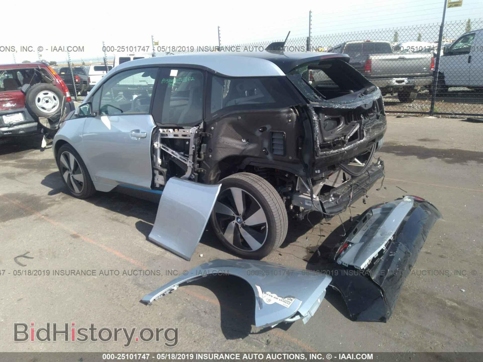 2014 BMW I3 - VIN: WBY1Z2C51EV284499 - Фото 3