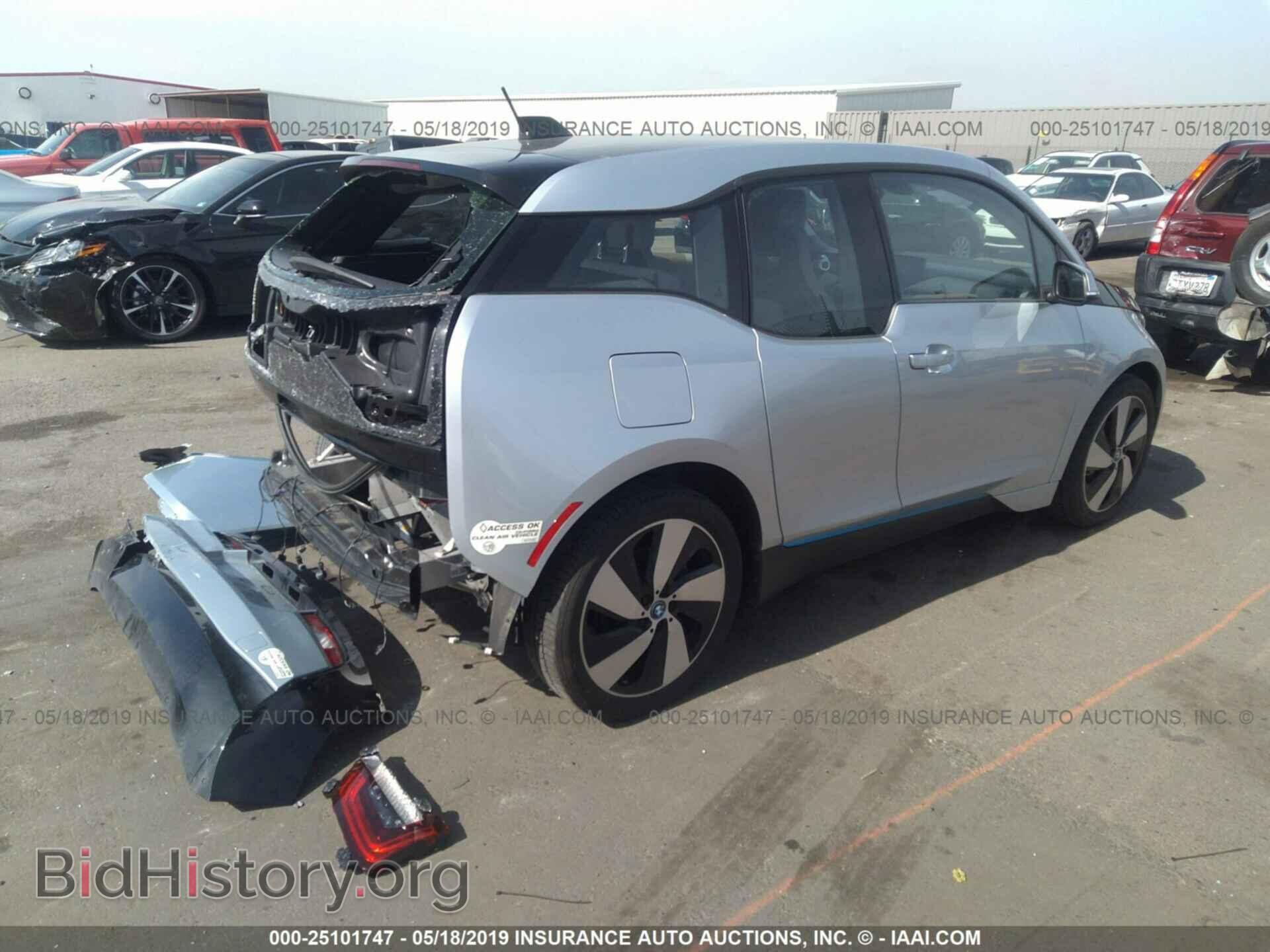 2014 BMW I3 - VIN: WBY1Z2C51EV284499 - Фото 4