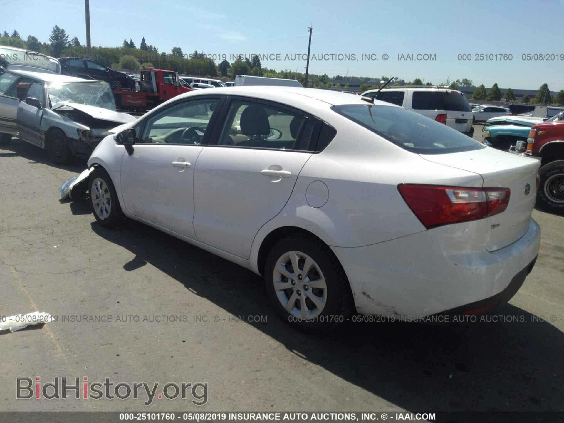 2013 KIA RIO - VIN: KNADM4A32D6232086 - Photo 3