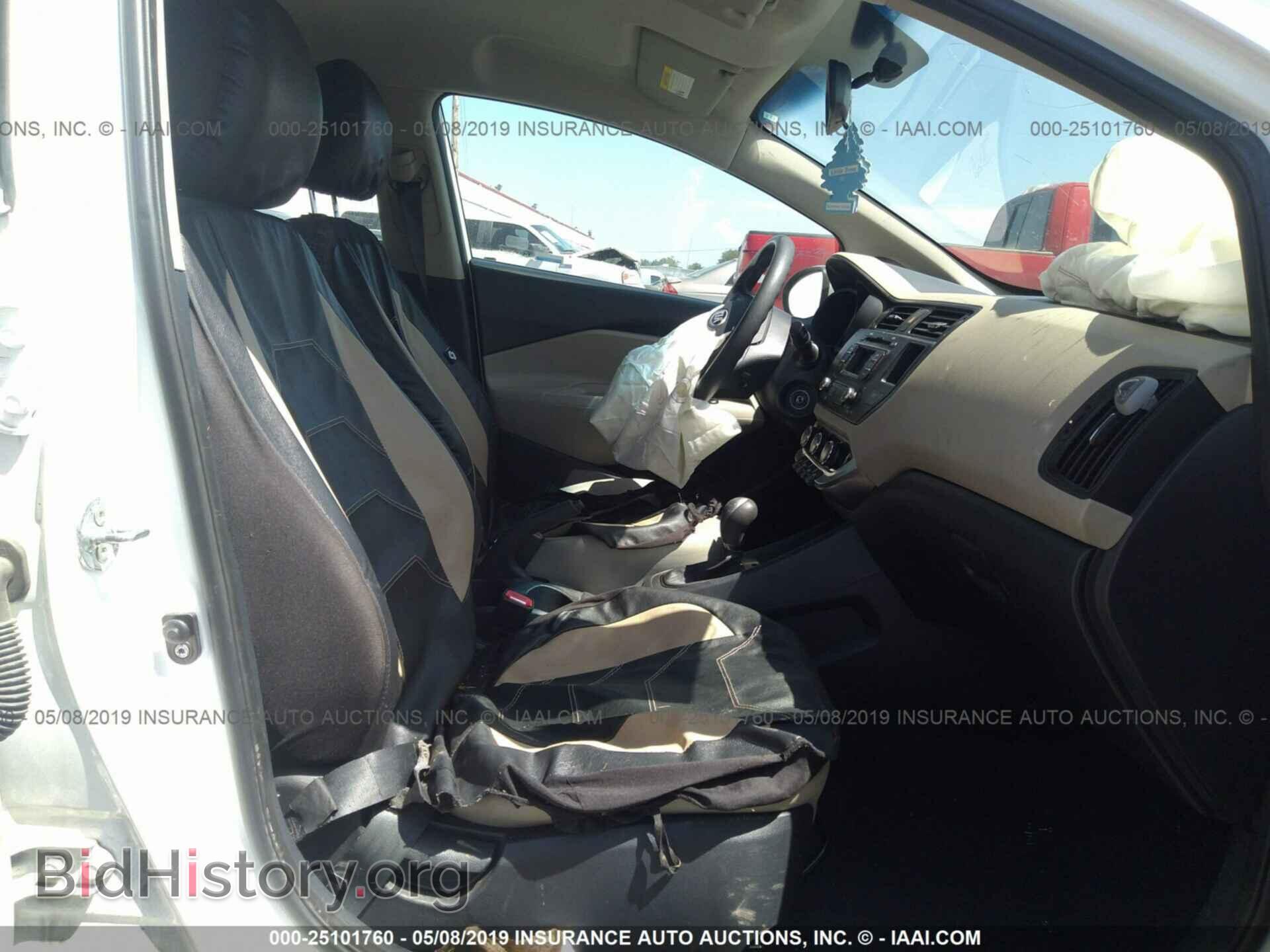 2013 KIA RIO - VIN: KNADM4A32D6232086 - Photo 5