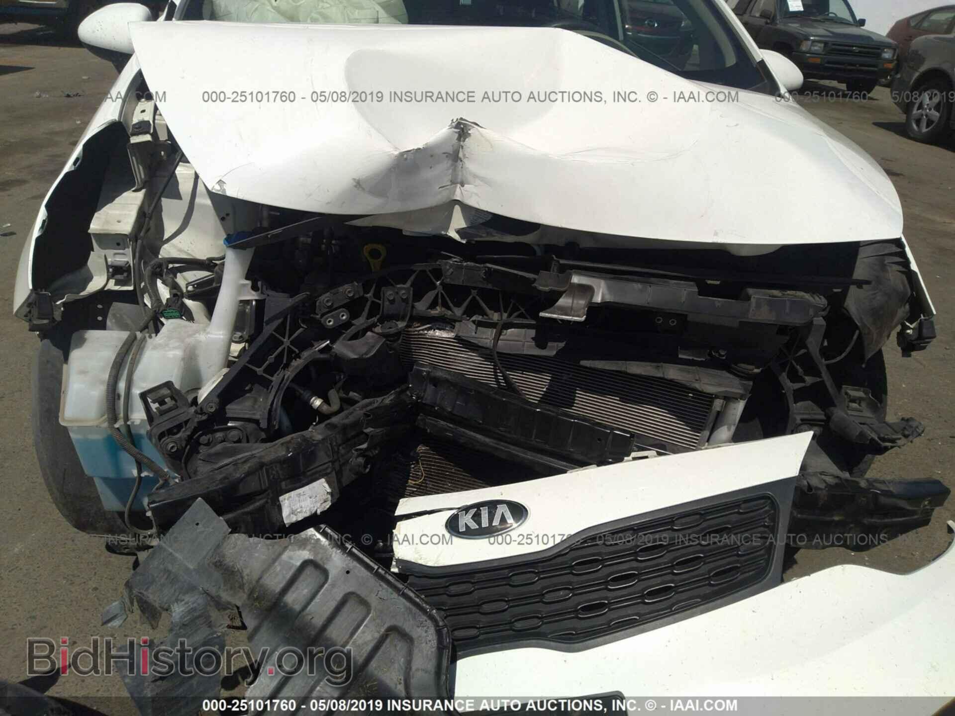 2013 KIA RIO - VIN: KNADM4A32D6232086 - Photo 6