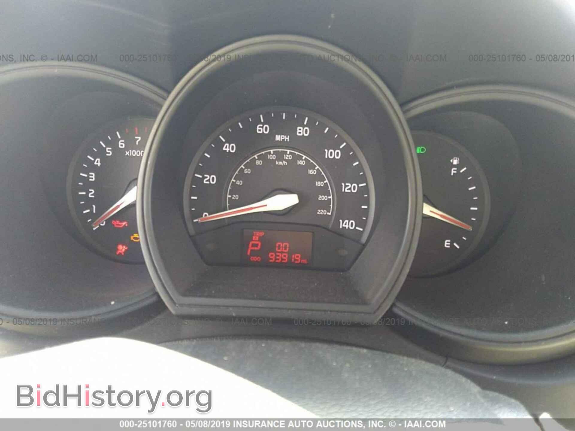 2013 KIA RIO - VIN: KNADM4A32D6232086 - Photo 7