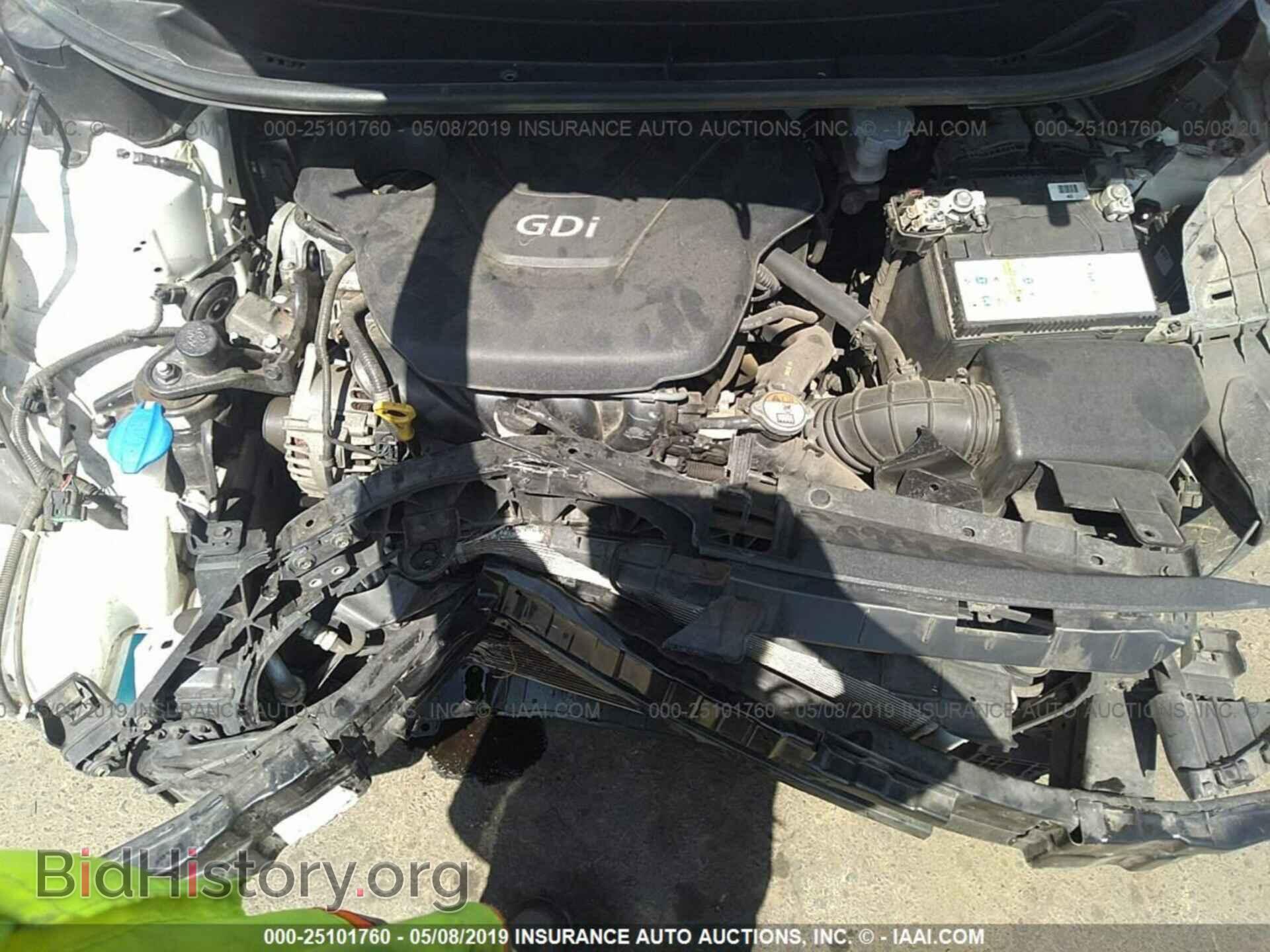2013 KIA RIO - VIN: KNADM4A32D6232086 - Photo 10
