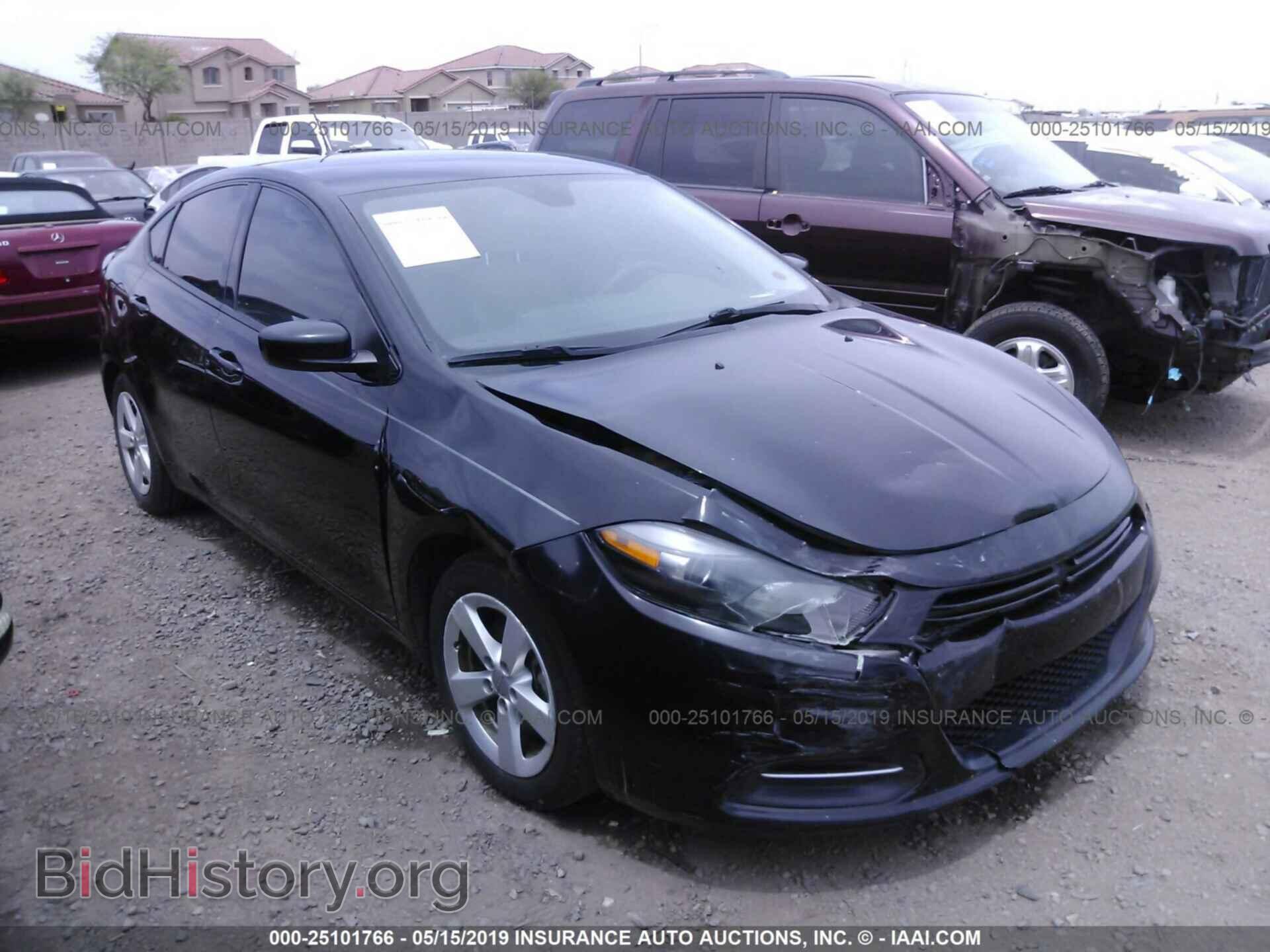 Фотография 1C3CDFBBXFD278218 - DODGE DART 2015