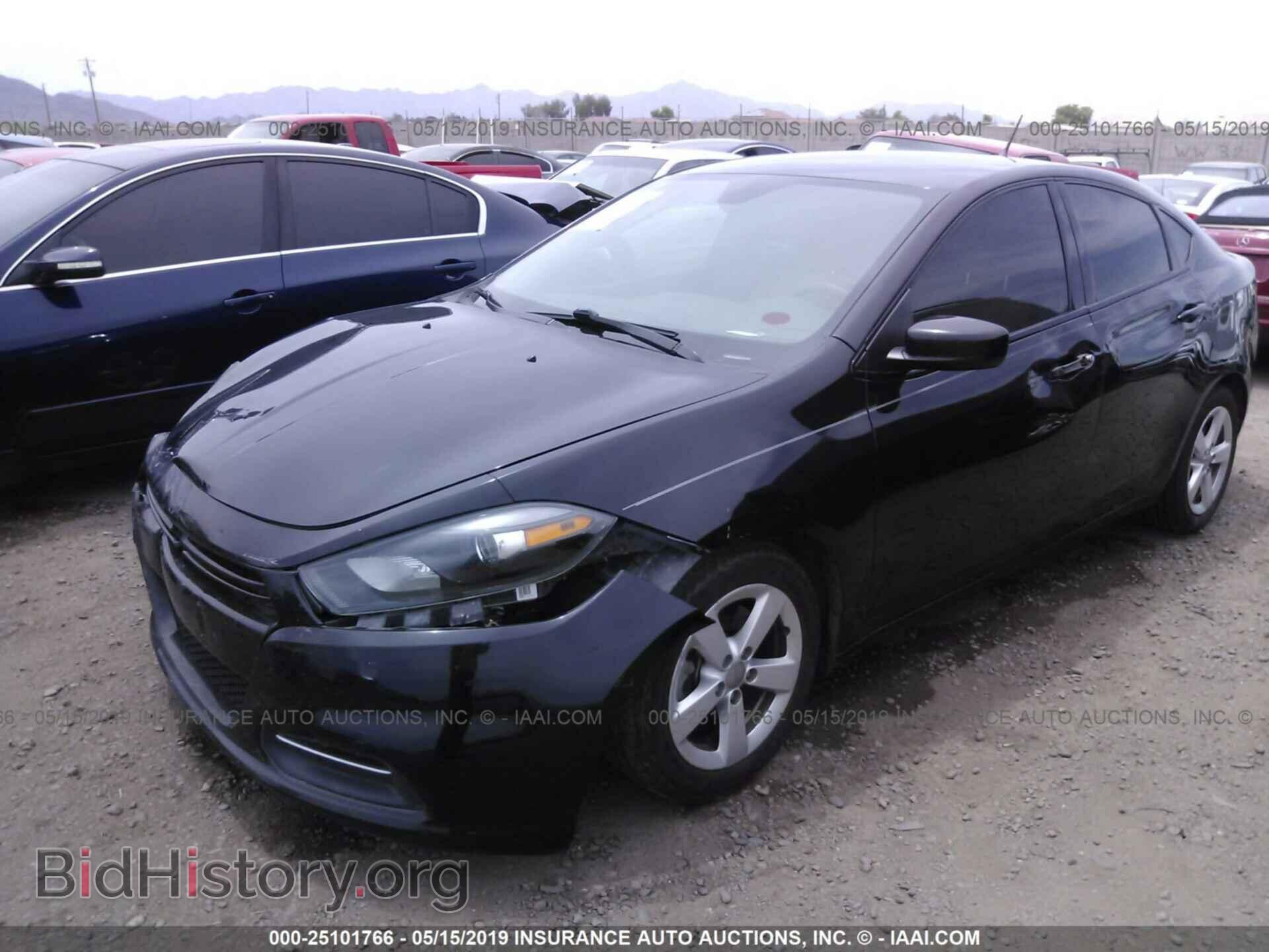2015 DODGE DART - VIN: 1C3CDFBBXFD278218 - Фото 2
