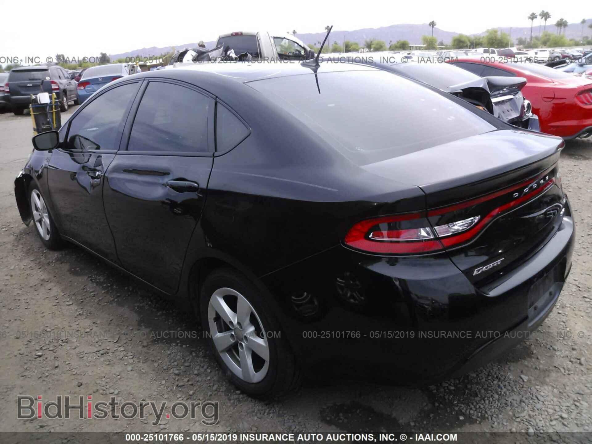 2015 DODGE DART - VIN: 1C3CDFBBXFD278218 - Фото 3