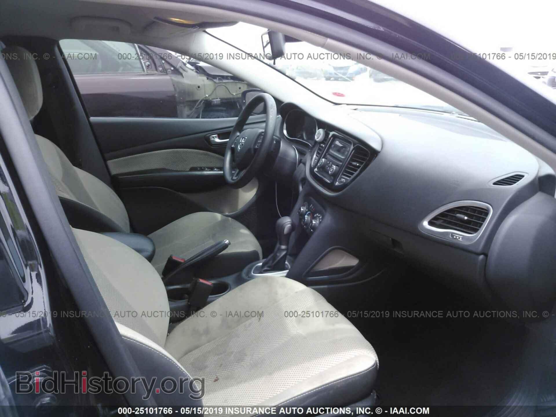 2015 DODGE DART - VIN: 1C3CDFBBXFD278218 - Фото 5