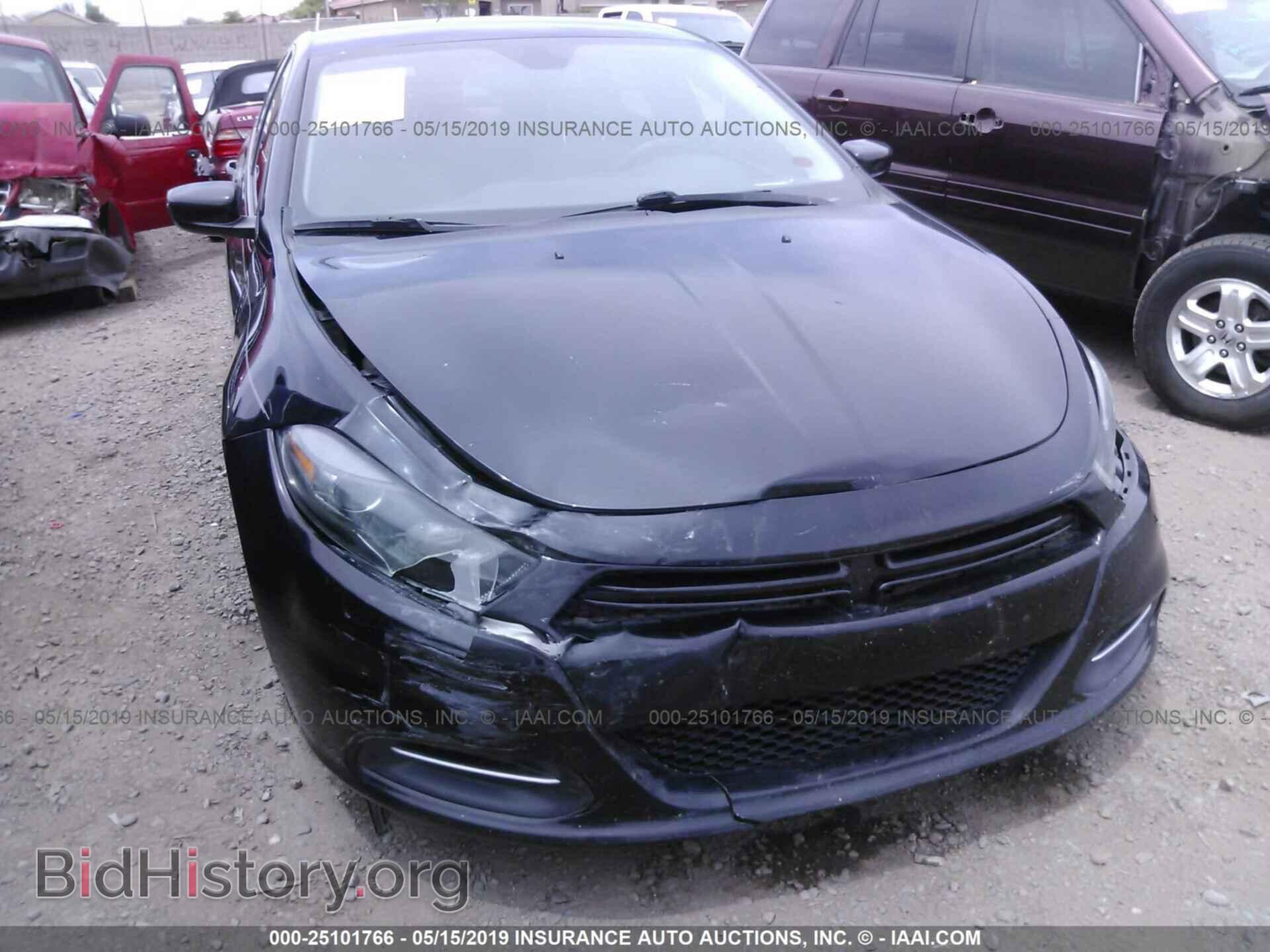 2015 DODGE DART - VIN: 1C3CDFBBXFD278218 - Фото 6