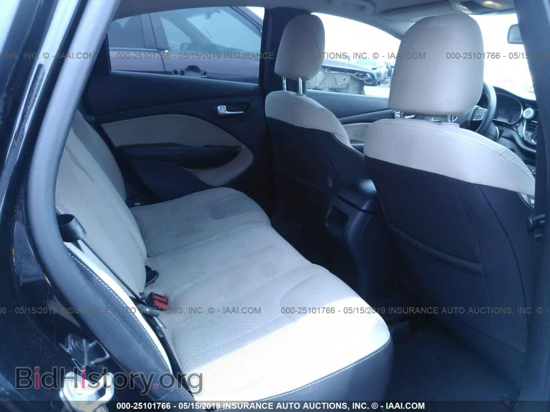 2015 DODGE DART - VIN: 1C3CDFBBXFD278218 - Фото 8