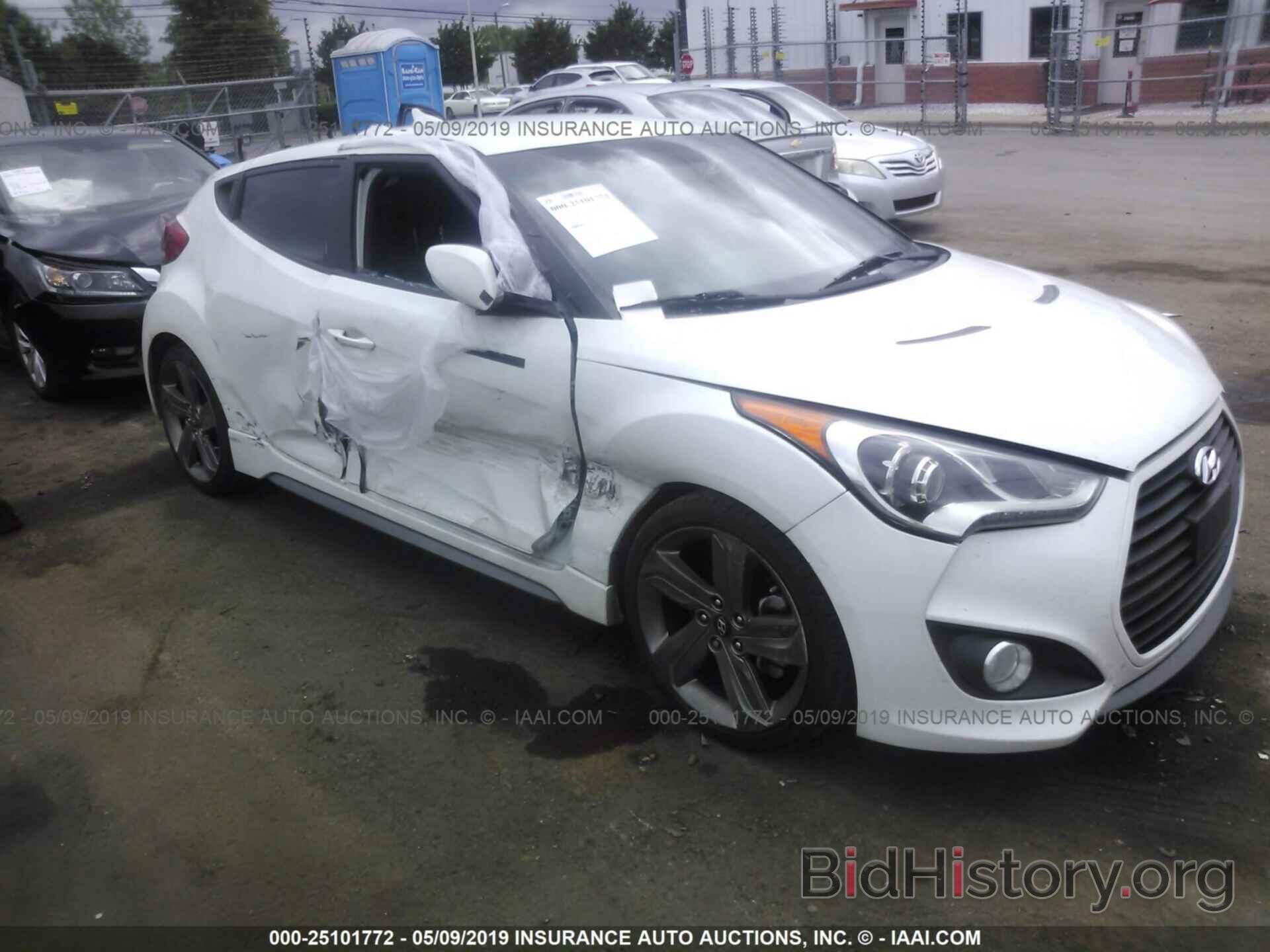 Photo KMHTC6AE9FU226004 - HYUNDAI VELOSTER 2015