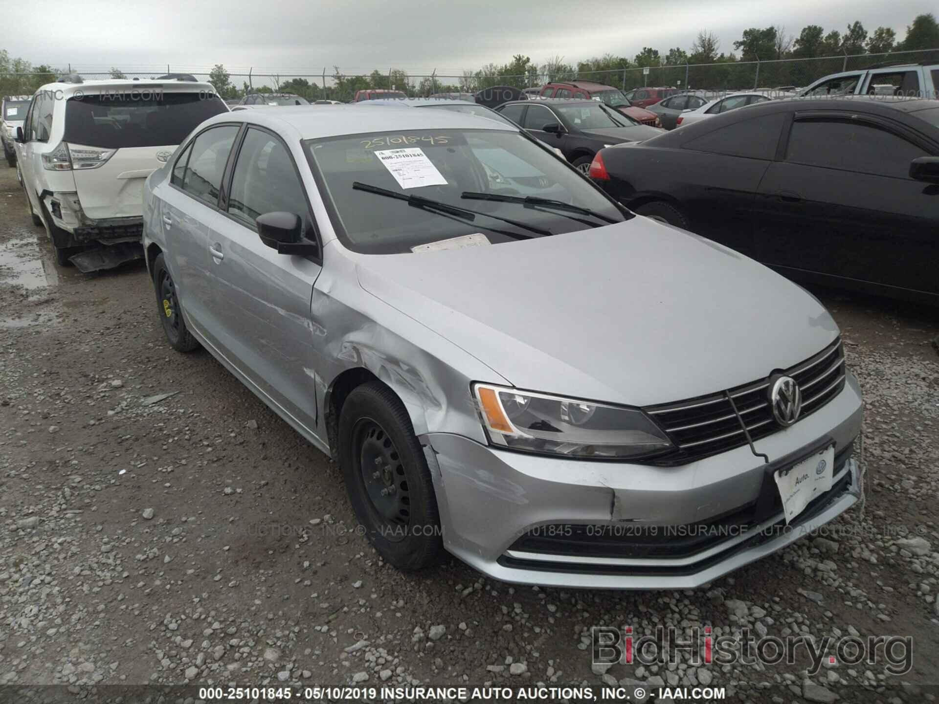 Photo 3VW2K7AJ0FM357961 - VOLKSWAGEN JETTA 2015