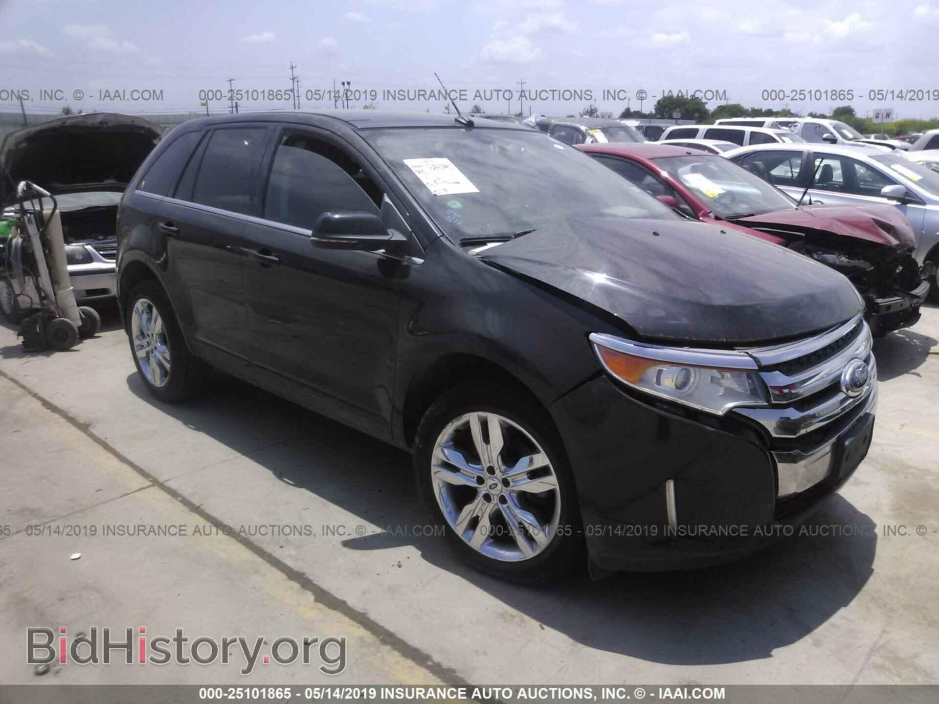 Photo 2FMDK3KC6CBA49920 - FORD EDGE 2012