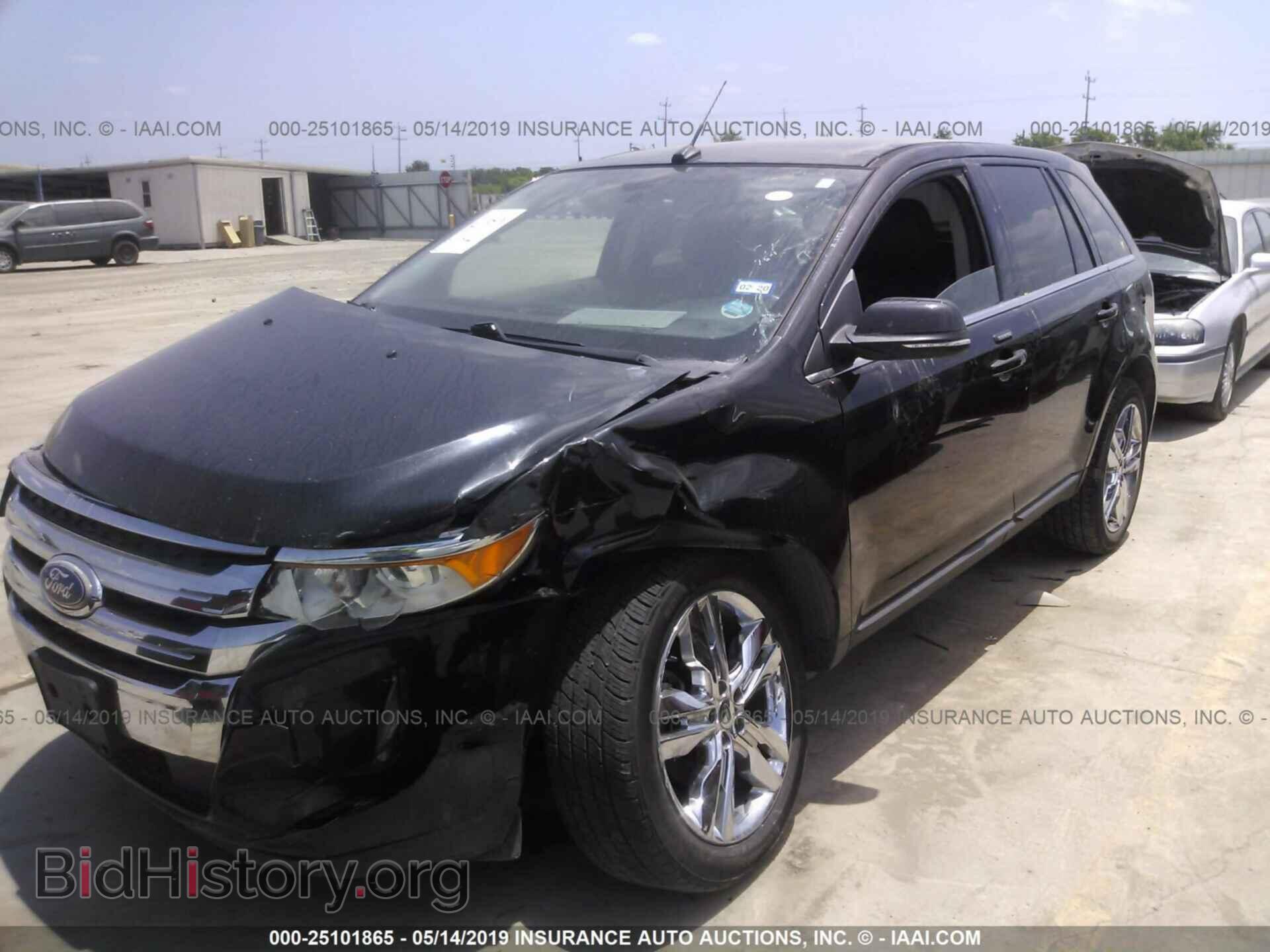 2012 FORD EDGE - VIN: 2FMDK3KC6CBA49920 - Photo 2