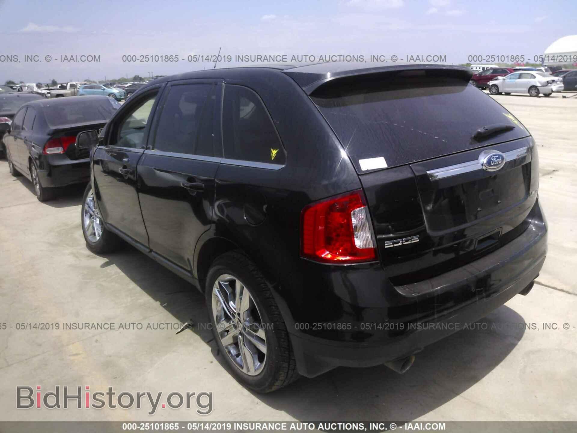 2012 FORD EDGE - VIN: 2FMDK3KC6CBA49920 - Photo 3
