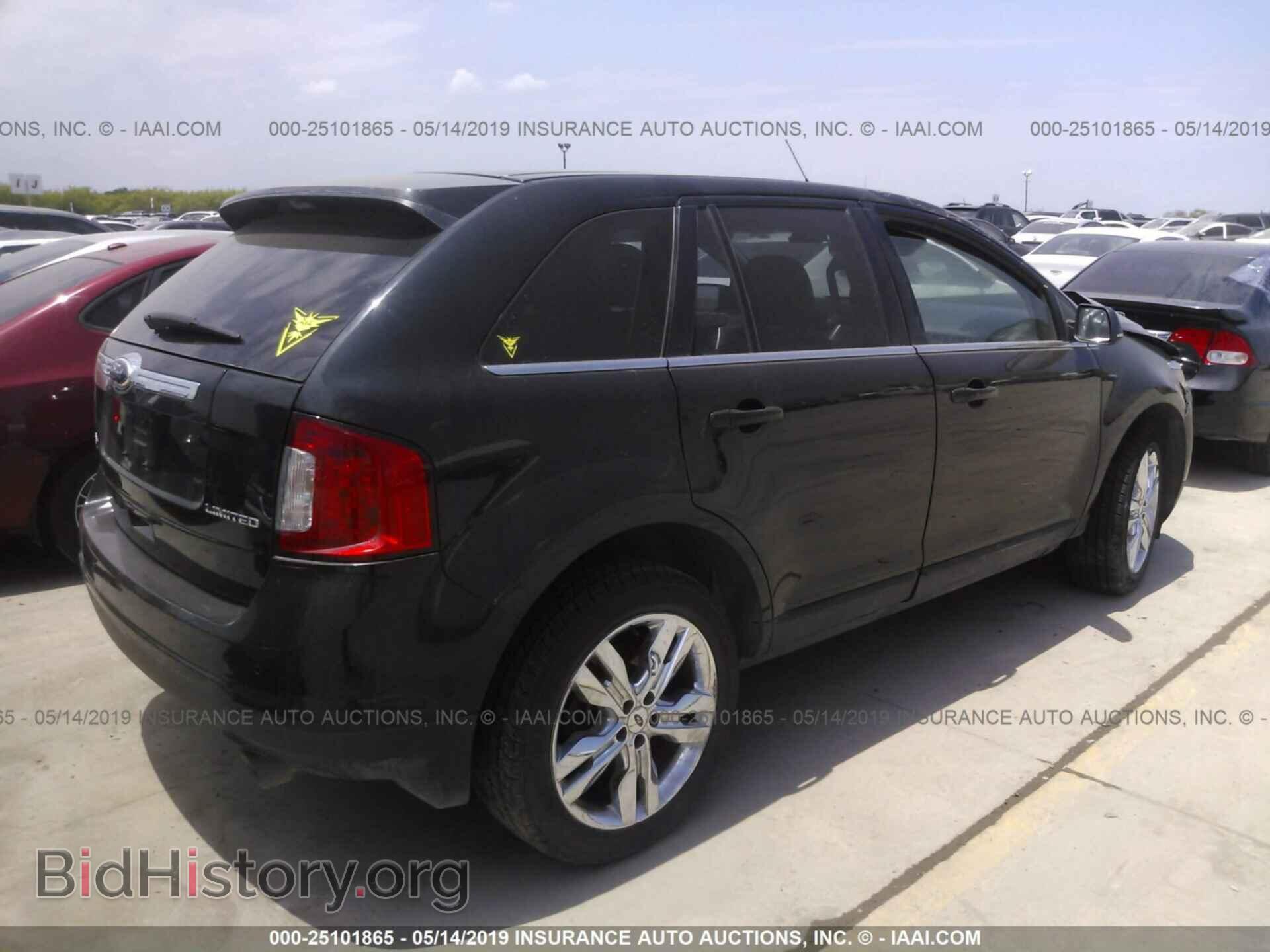 2012 FORD EDGE - VIN: 2FMDK3KC6CBA49920 - Photo 4
