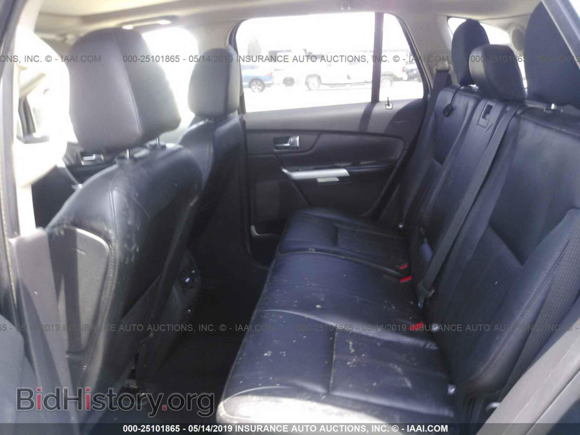 2012 FORD EDGE - VIN: 2FMDK3KC6CBA49920 - Photo 8
