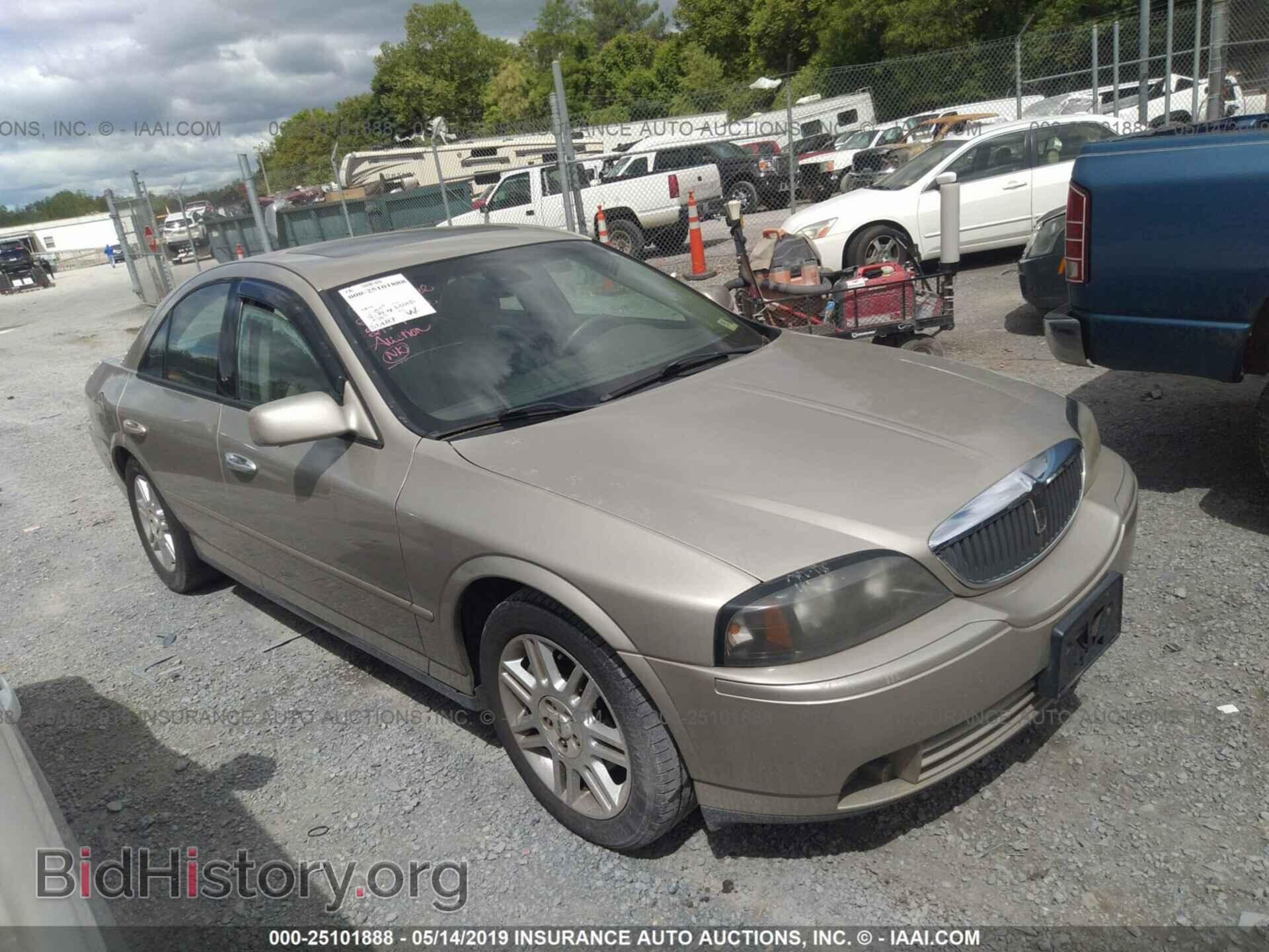 Photo 1LNHM87A34Y634524 - LINCOLN LS 2004