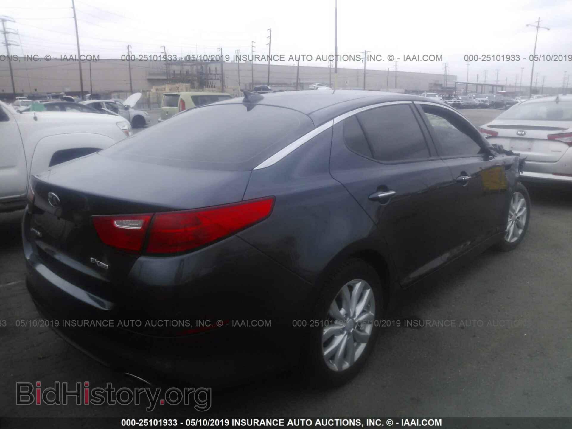 2015 KIA OPTIMA - VIN: 5XXGN4A79FG419832 - Фото 4
