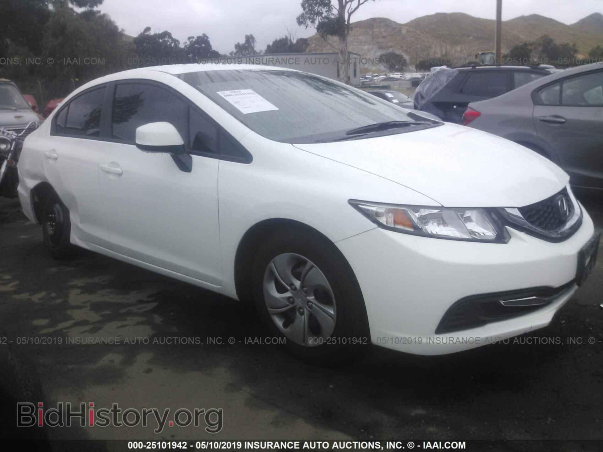 Фотография 19XFB2F52DE281329 - HONDA CIVIC 2013
