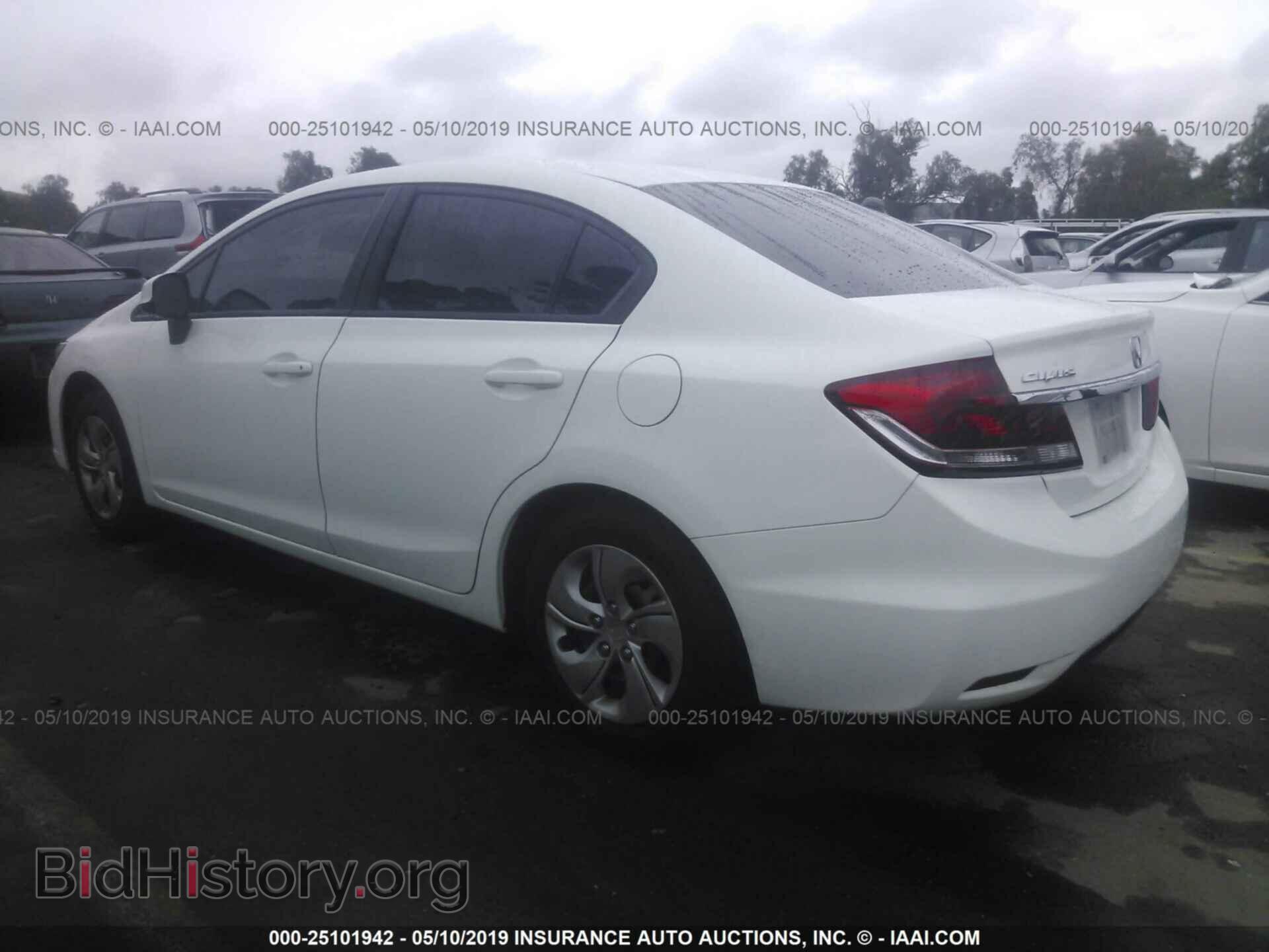 2013 HONDA CIVIC - VIN: 19XFB2F52DE281329 - Фото 3