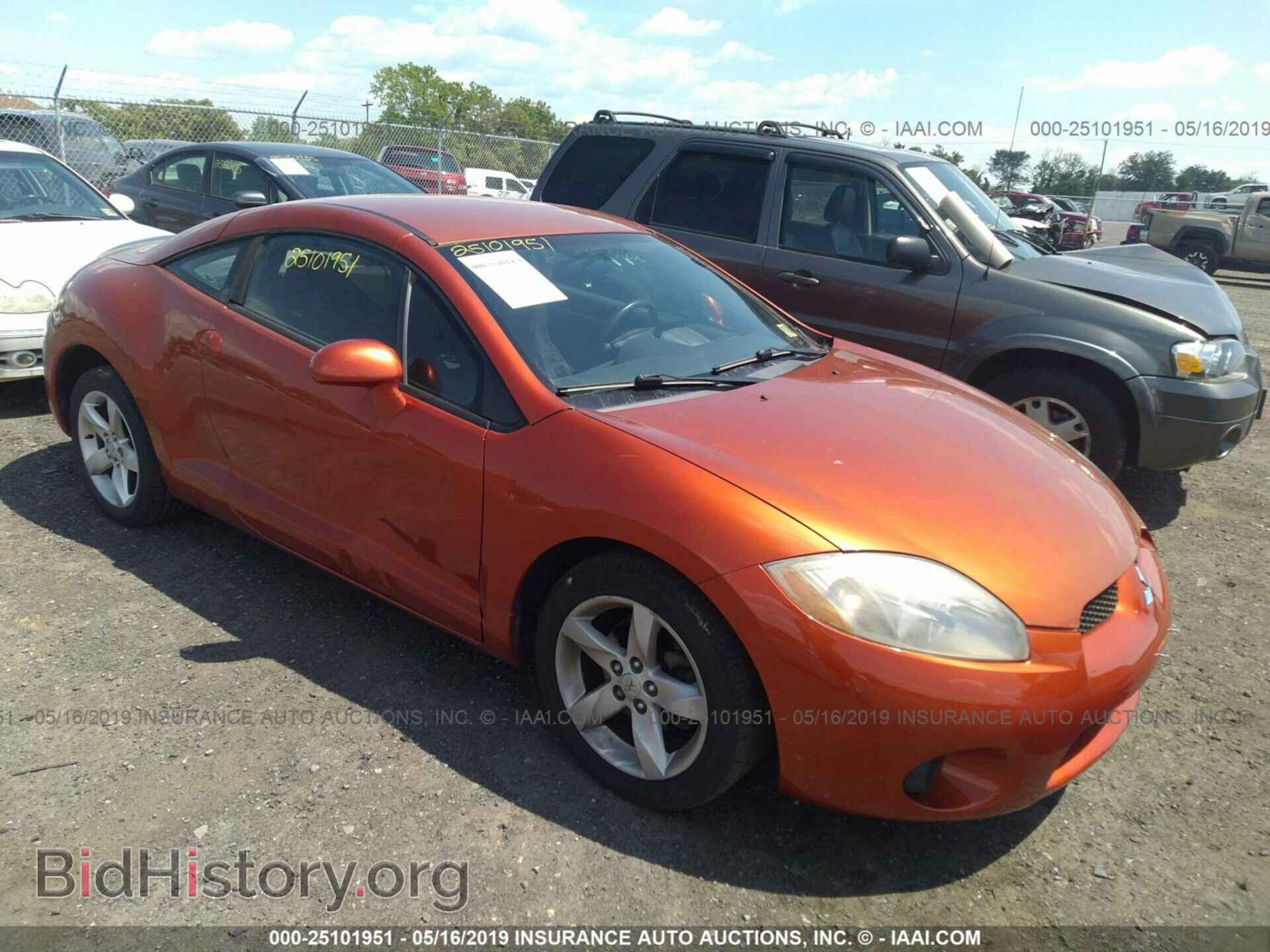 Фотография 4A3AK24F27E033200 - MITSUBISHI ECLIPSE 2007