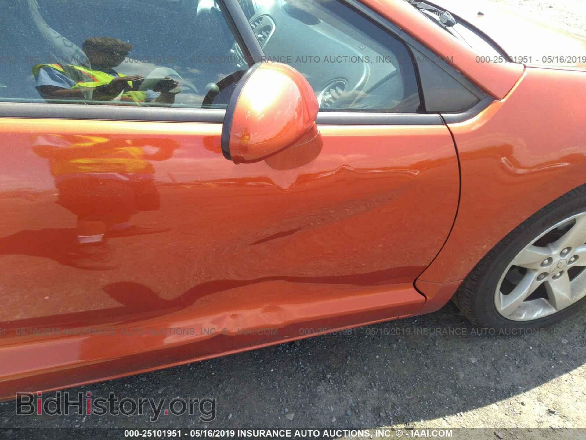 2007 MITSUBISHI ECLIPSE - VIN: 4A3AK24F27E033200 - Фото 6
