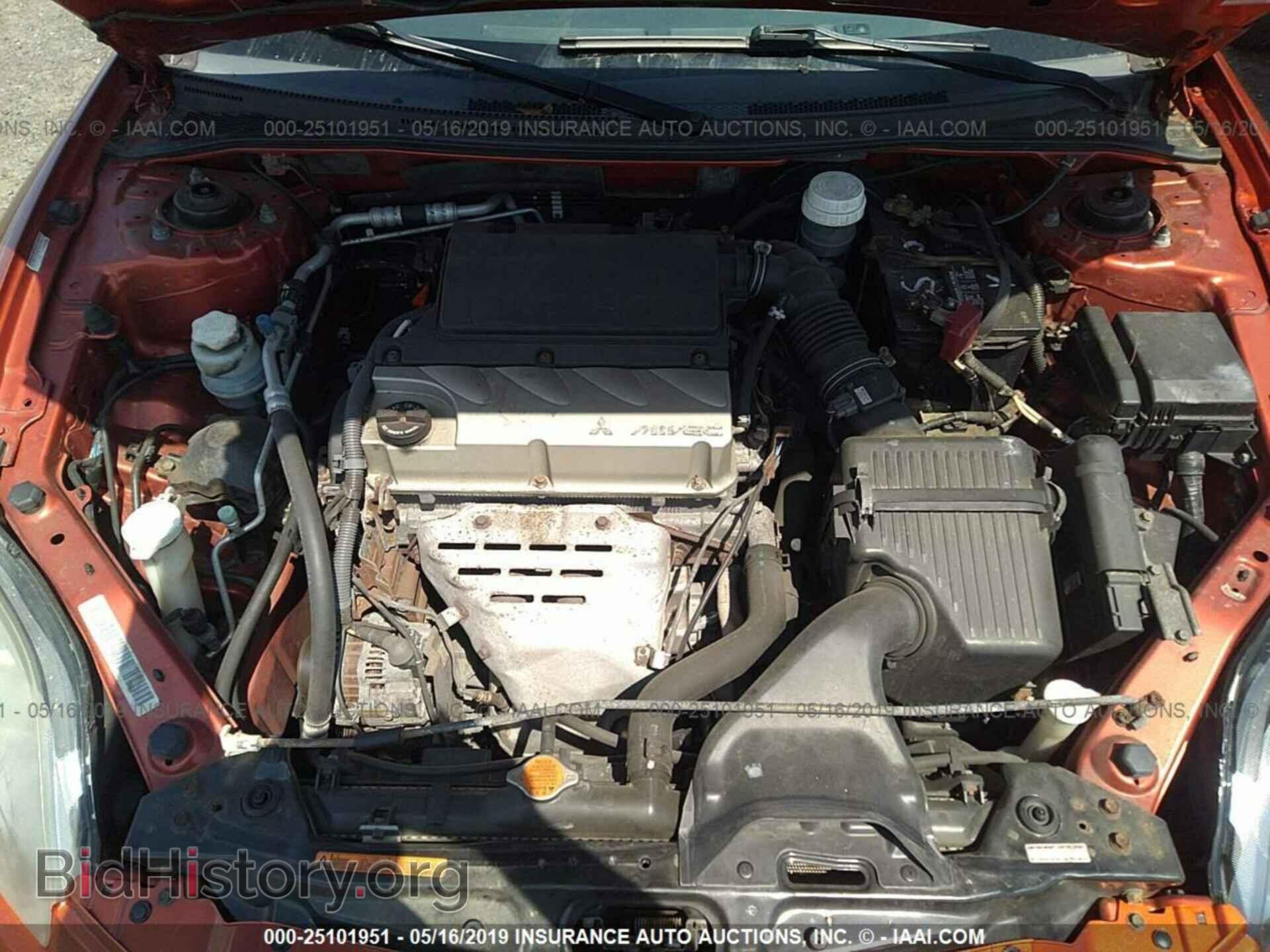 2007 MITSUBISHI ECLIPSE - VIN: 4A3AK24F27E033200 - Фото 10
