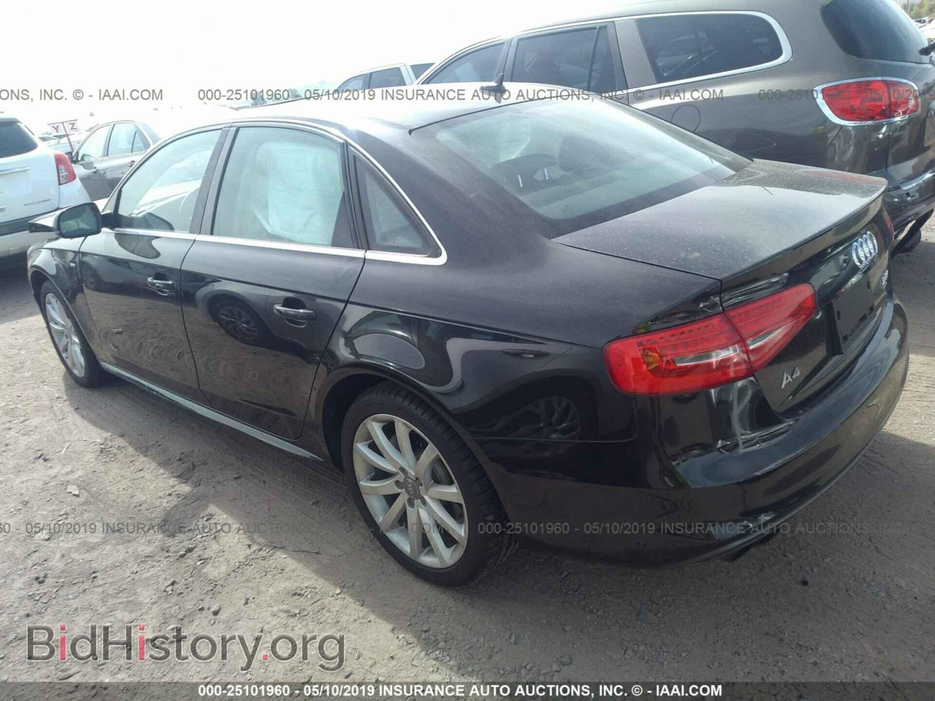 2014 AUDI A4 - VIN: WAUBFAFL9EN041037 - Фото 3