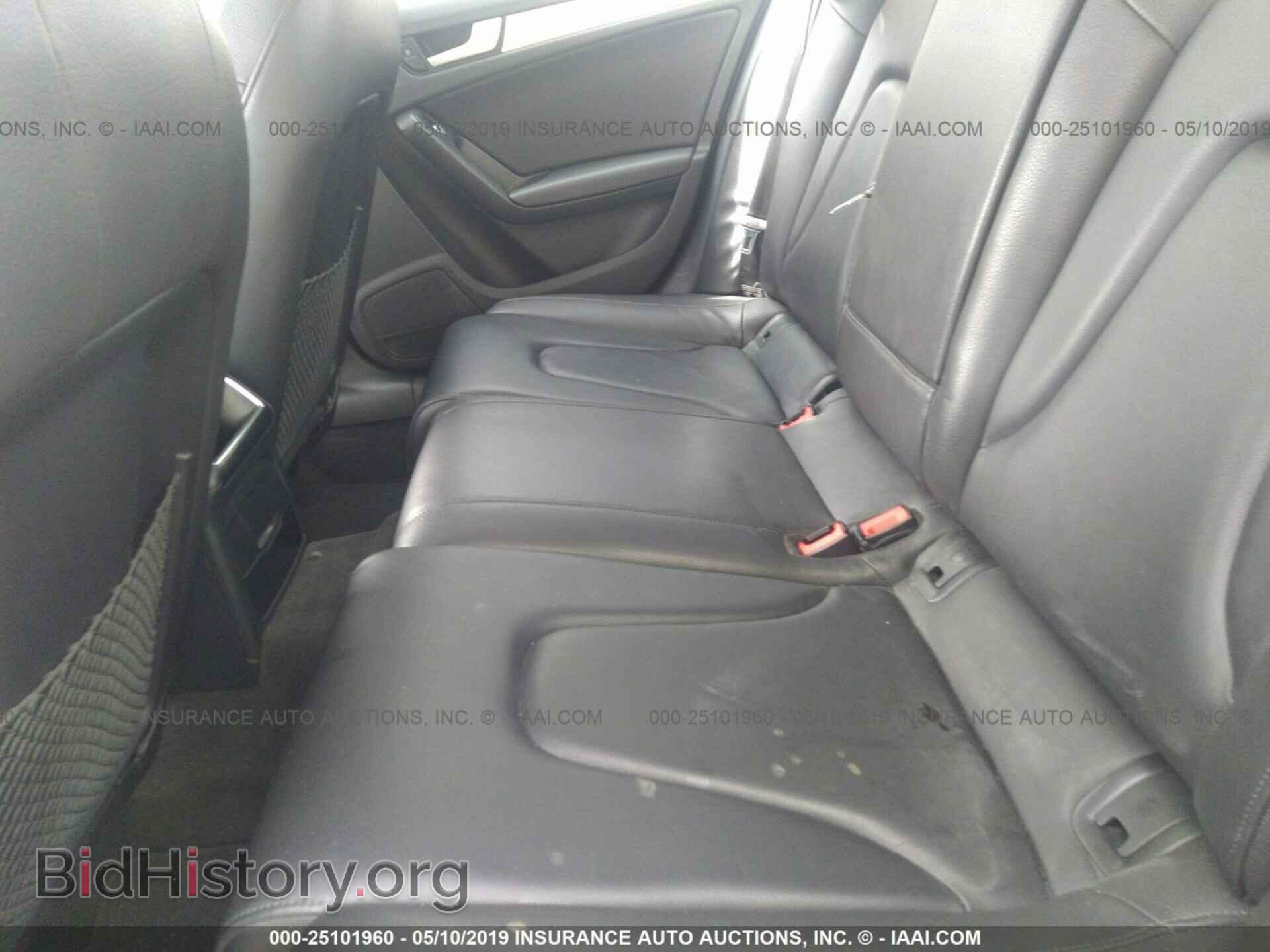 2014 AUDI A4 - VIN: WAUBFAFL9EN041037 - Фото 8