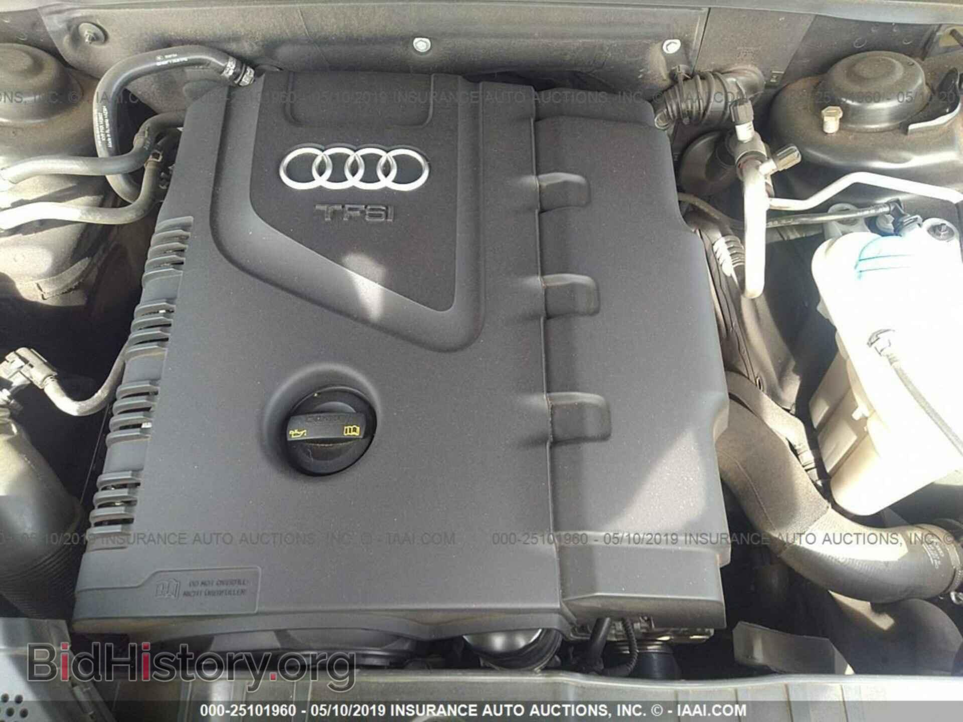 2014 AUDI A4 - VIN: WAUBFAFL9EN041037 - Фото 10