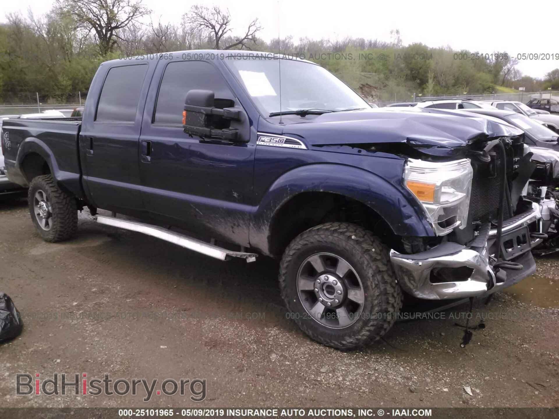 Photo 1FT8W3B67CEB04951 - FORD F350 2012