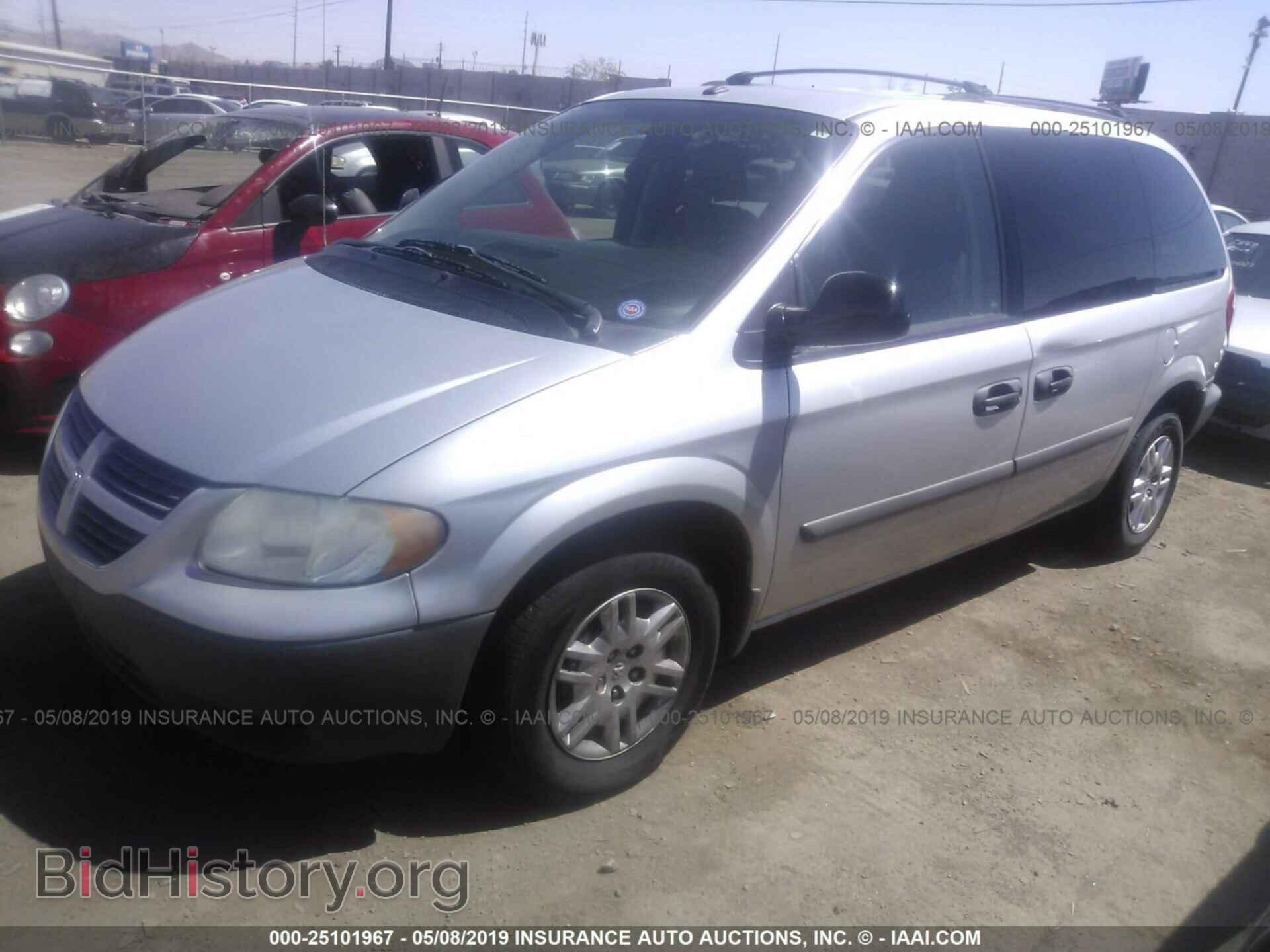 2006 DODGE CARAVAN - VIN: 1D4GP25R16B737088 - Фото 2