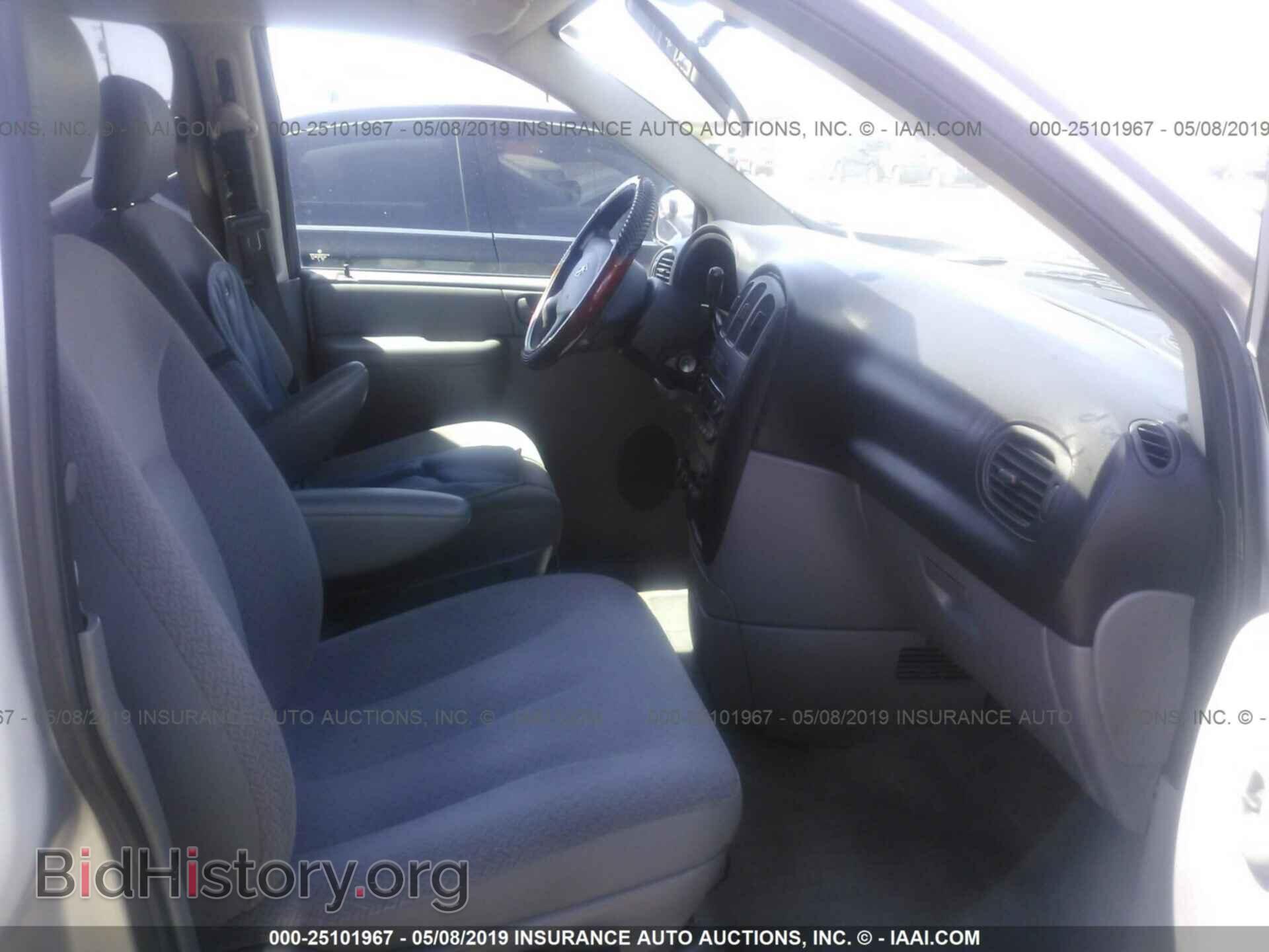 2006 DODGE CARAVAN - VIN: 1D4GP25R16B737088 - Фото 5