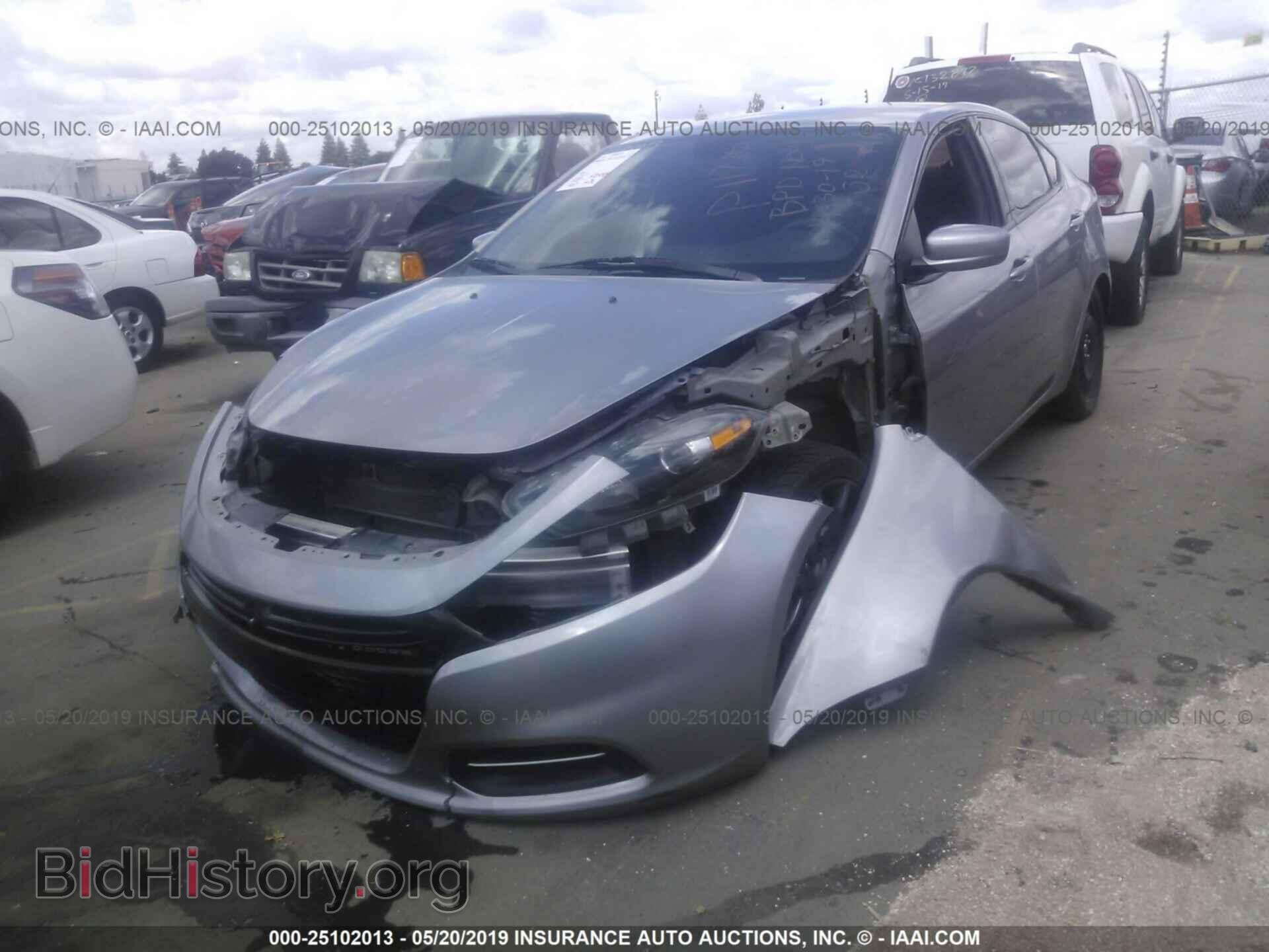 2016 DODGE DART - VIN: 1C3CDFAA5GD653135 - Photo 2