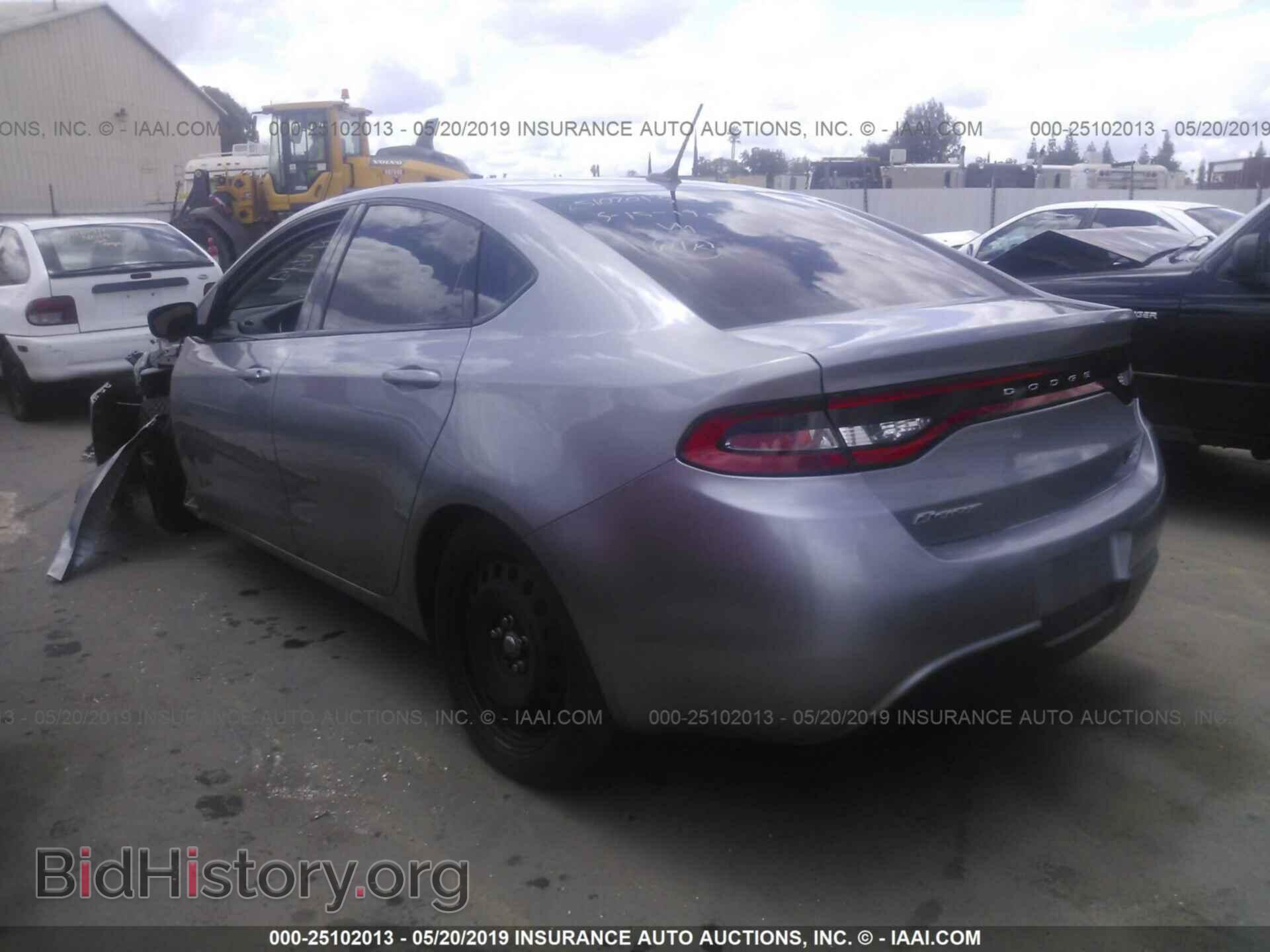 2016 DODGE DART - VIN: 1C3CDFAA5GD653135 - Photo 3