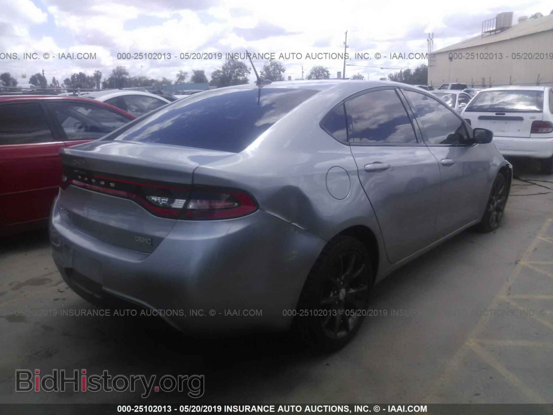 2016 DODGE DART - VIN: 1C3CDFAA5GD653135 - Photo 4