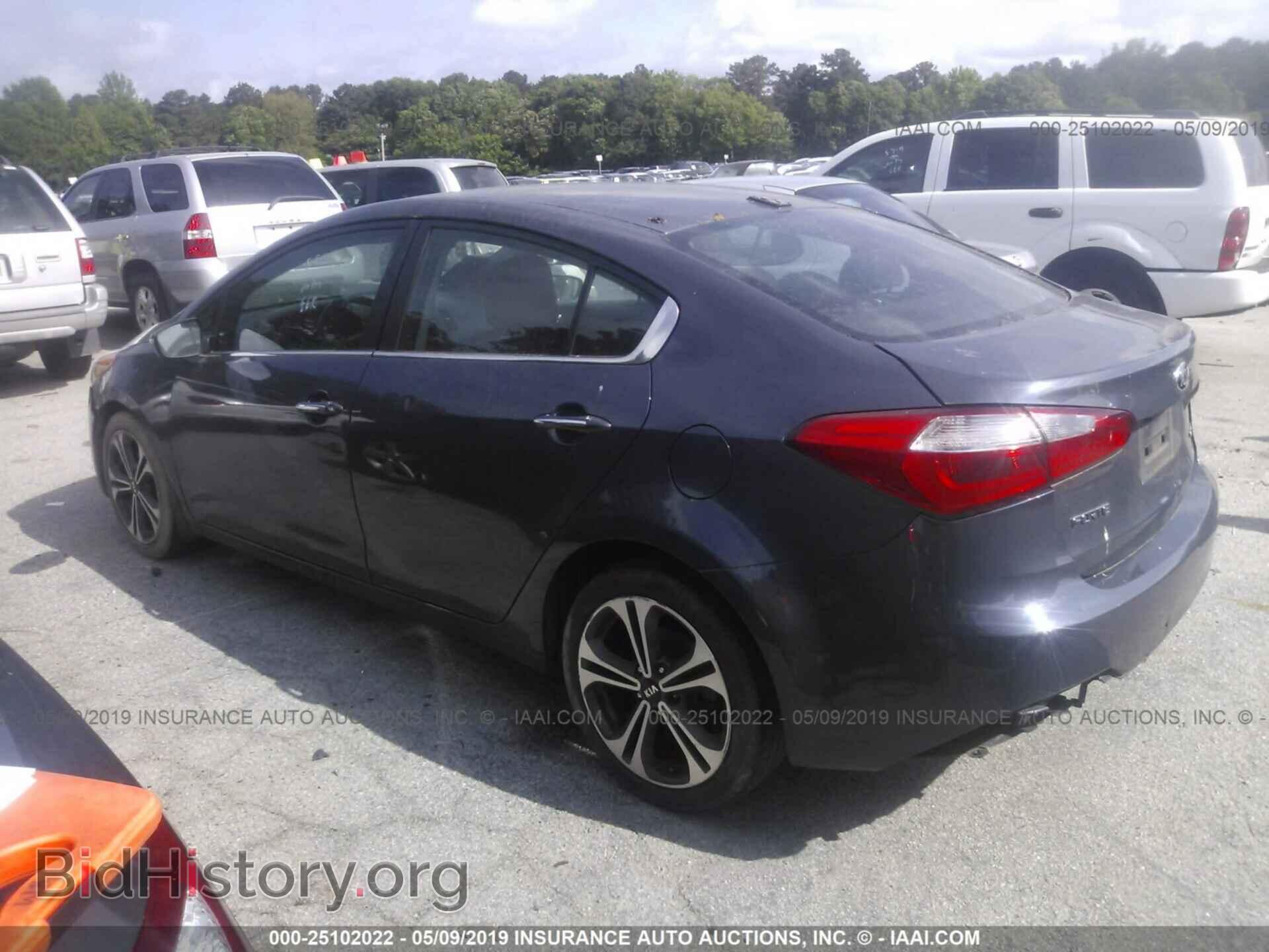 2014 KIA FORTE - VIN: KNAFX4A88E5113638 - Photo 3