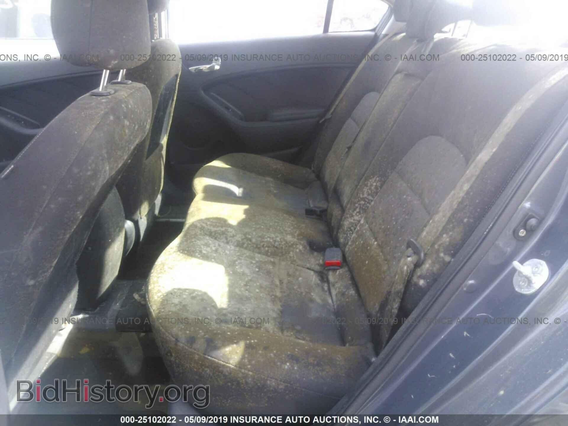 2014 KIA FORTE - VIN: KNAFX4A88E5113638 - Photo 8