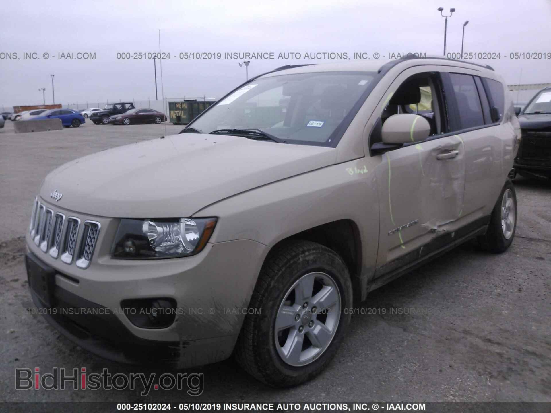 2017 JEEP COMPASS - VIN: 1C4NJCEB2HD198468 - Photo 2