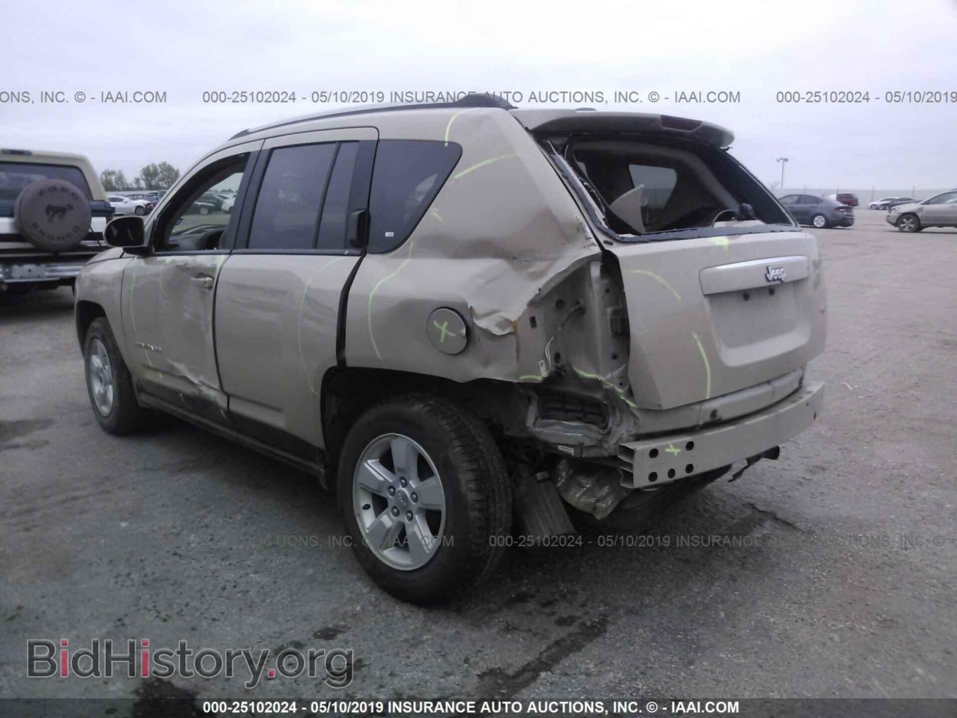 2017 JEEP COMPASS - VIN: 1C4NJCEB2HD198468 - Photo 3