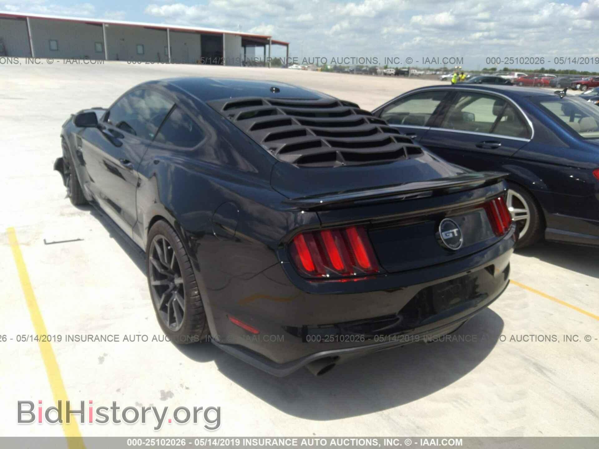 2016 FORD MUSTANG - VIN: 1FA6P8CF6G5202154 - Фото 3