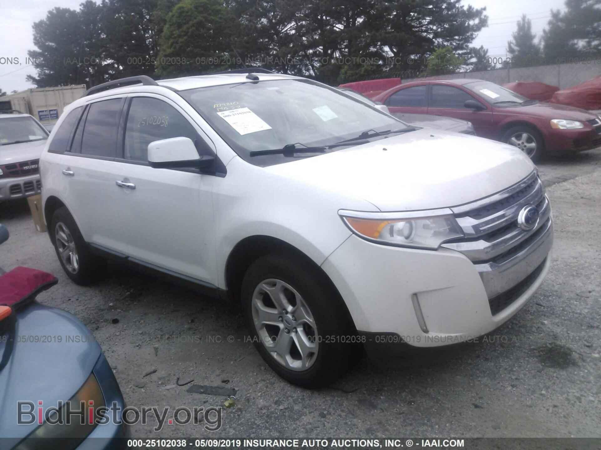 Photo 2FMDK3JC6BBA79810 - FORD EDGE 2011