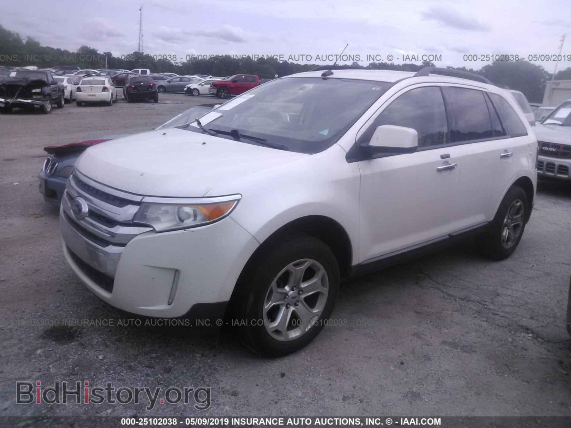 2011 FORD EDGE - VIN: 2FMDK3JC6BBA79810 - Фото 2