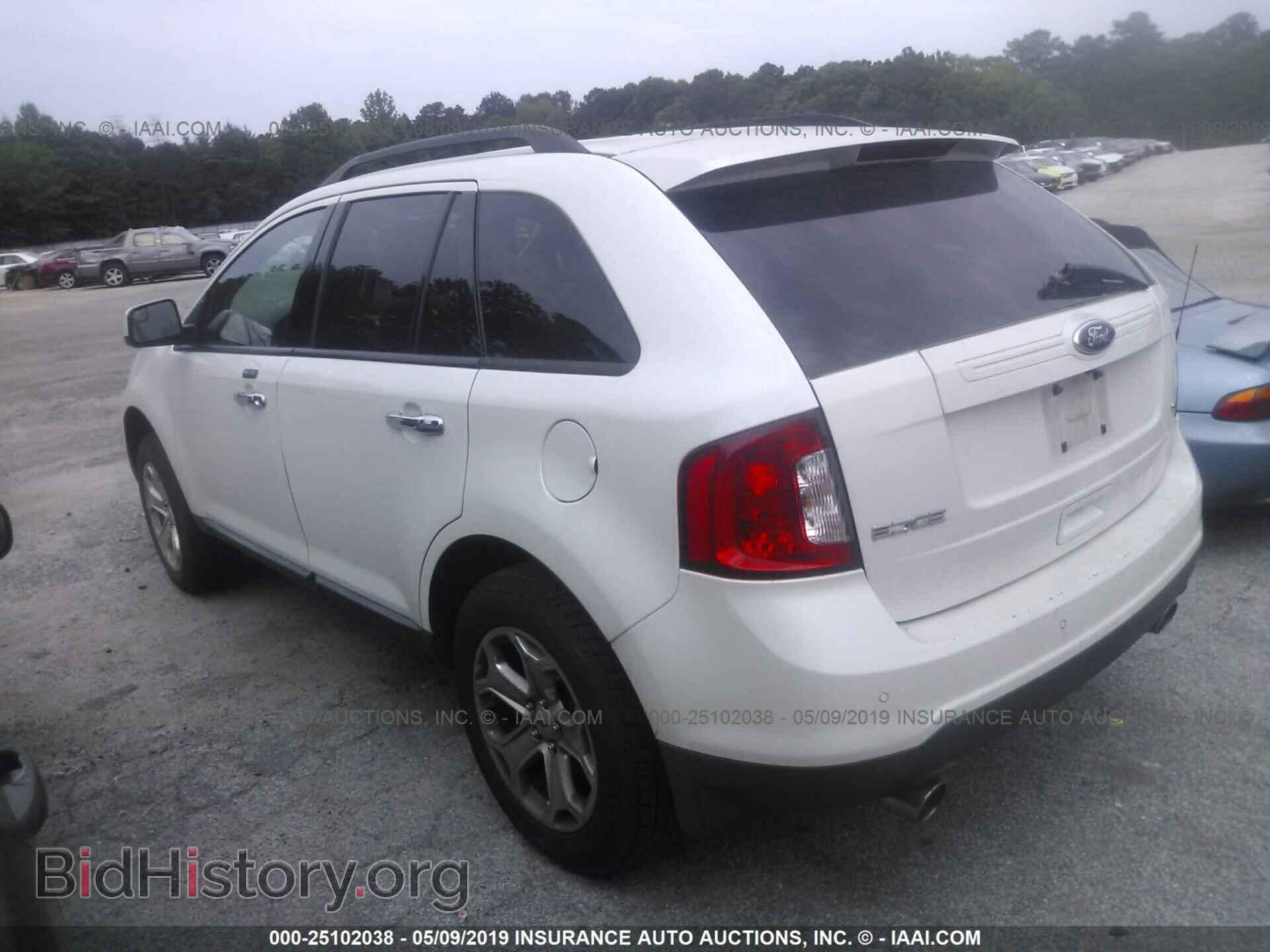 2011 FORD EDGE - VIN: 2FMDK3JC6BBA79810 - Фото 3