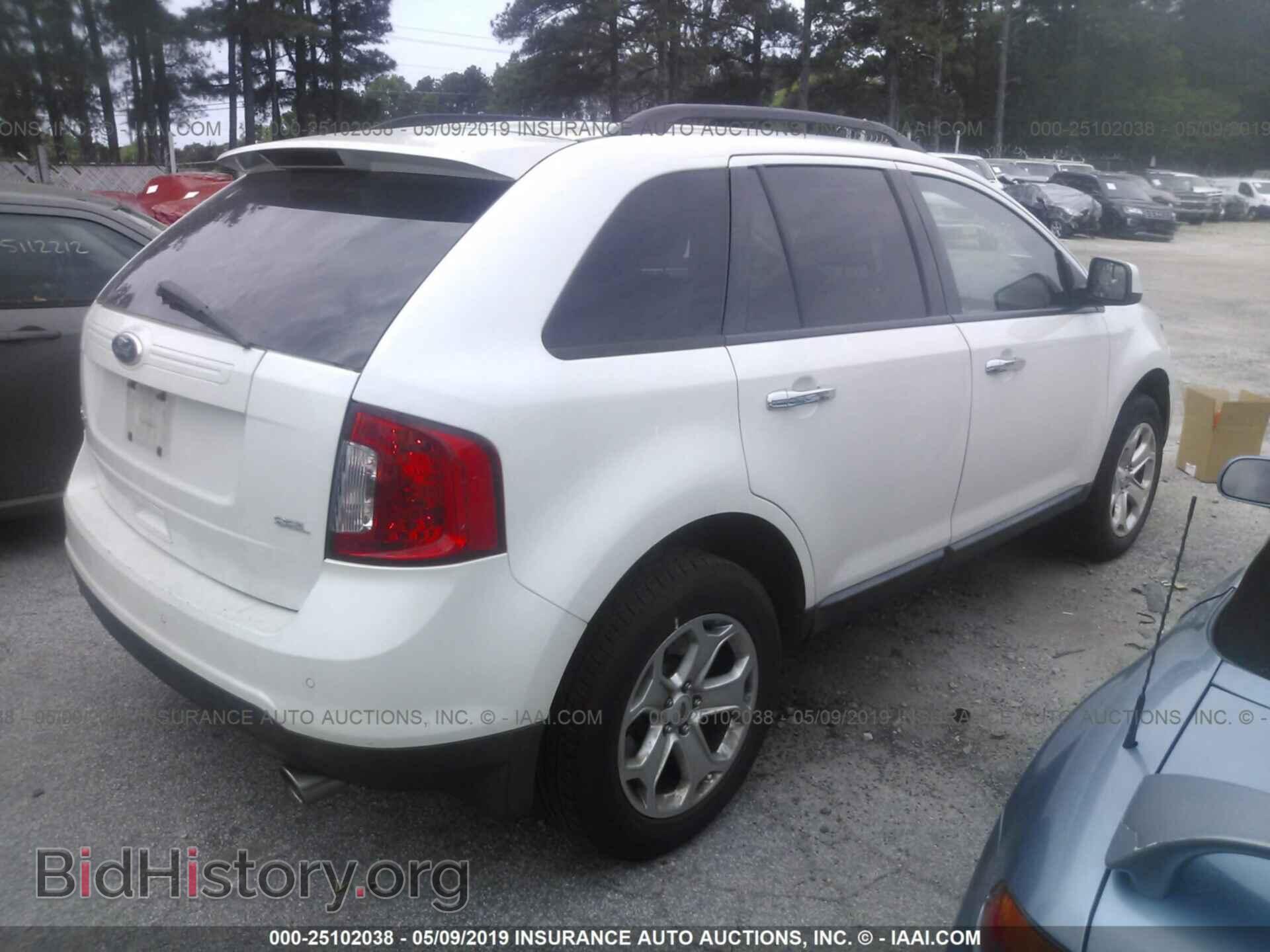 2011 FORD EDGE - VIN: 2FMDK3JC6BBA79810 - Фото 4