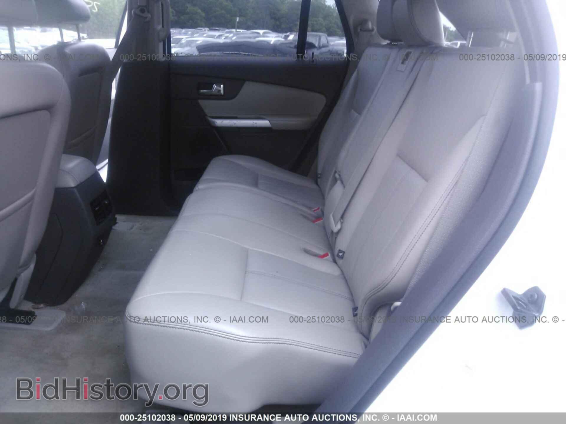 2011 FORD EDGE - VIN: 2FMDK3JC6BBA79810 - Фото 8