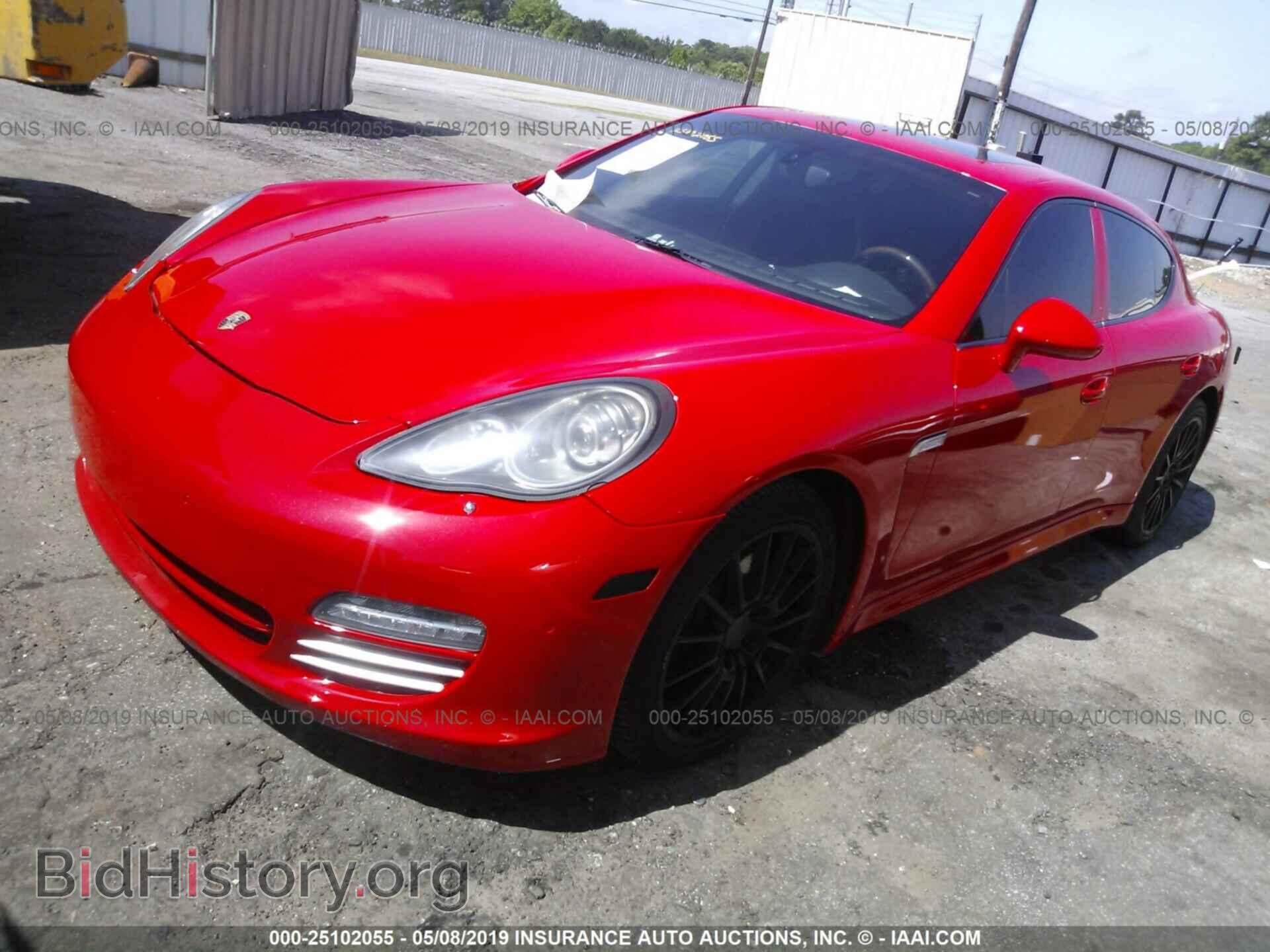 2012 PORSCHE PANAMERA - VIN: WP0AA2A77CL012416 - Фото 2