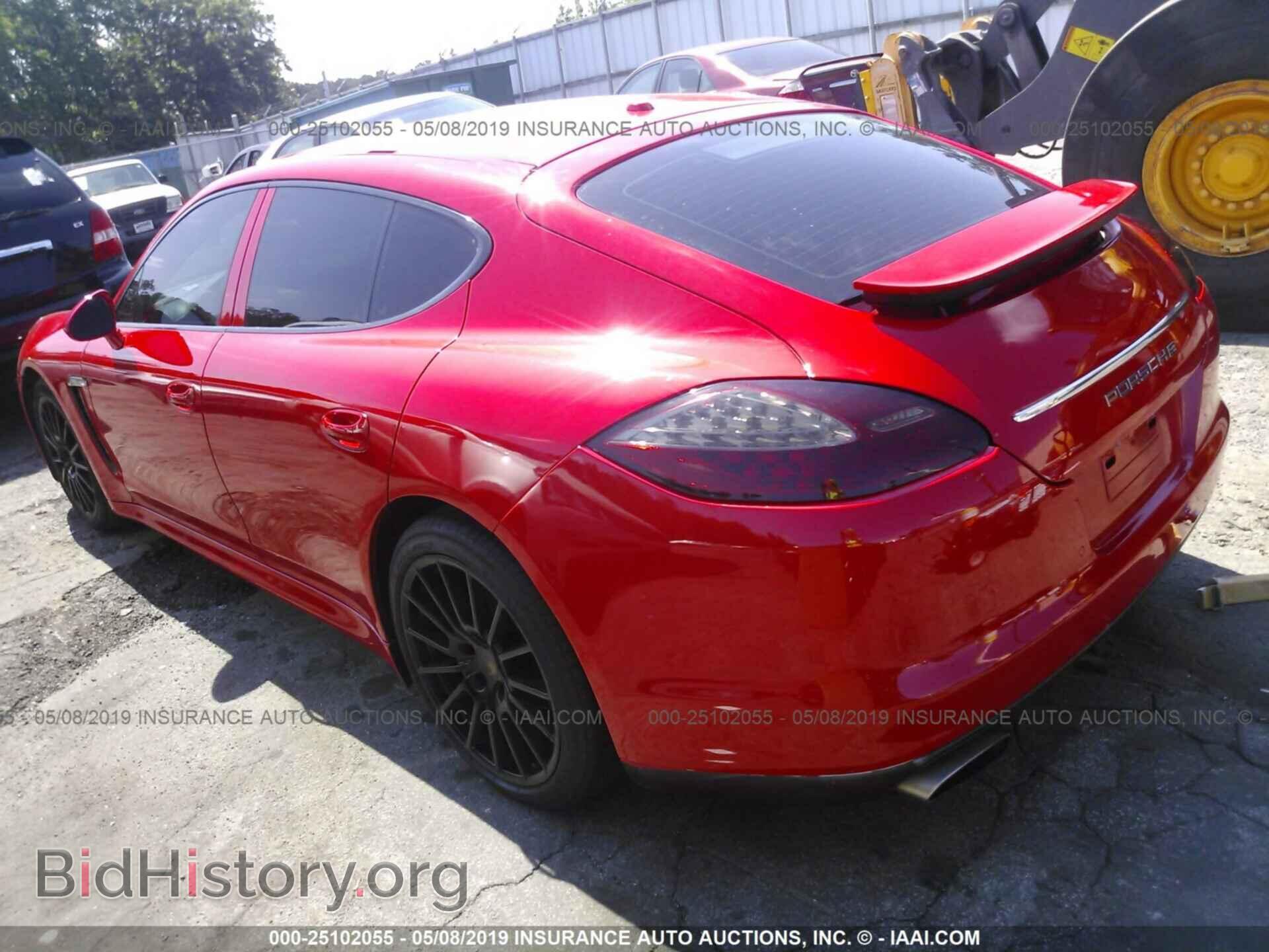 2012 PORSCHE PANAMERA - VIN: WP0AA2A77CL012416 - Фото 3